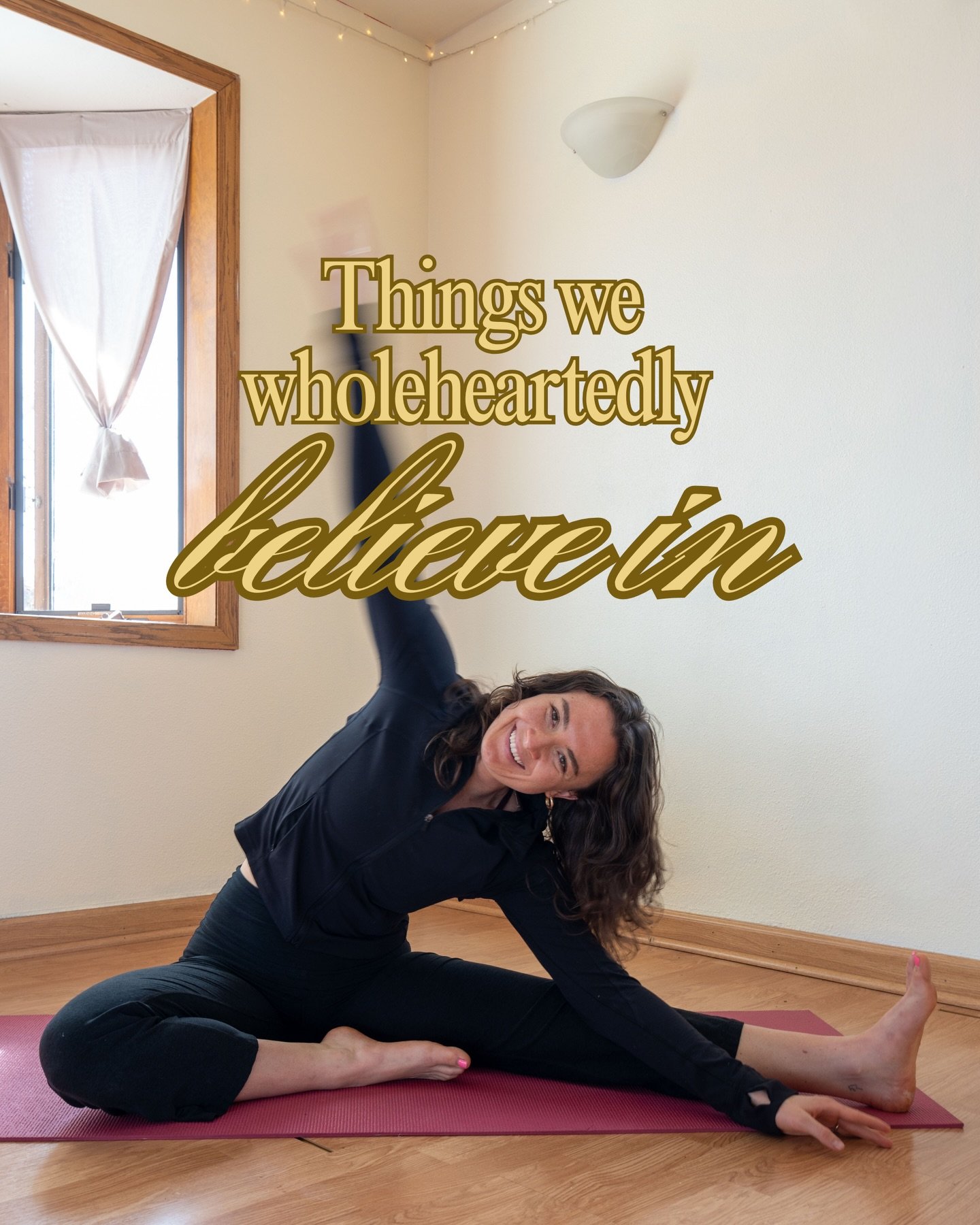 What do we mean when we say teacher forward and community centered? 

People don&rsquo;t follow studios, they follow teachers. That&rsquo;s why Boulder Yoga Studio is intentionally simple in name: we want the focus where it belongs, on the practice, 