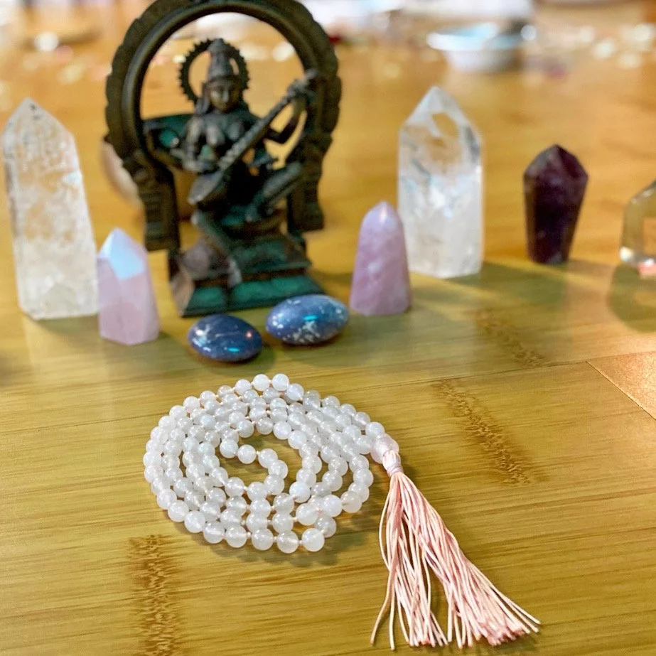 6/20 Summer Solstice Mala Making Workshop