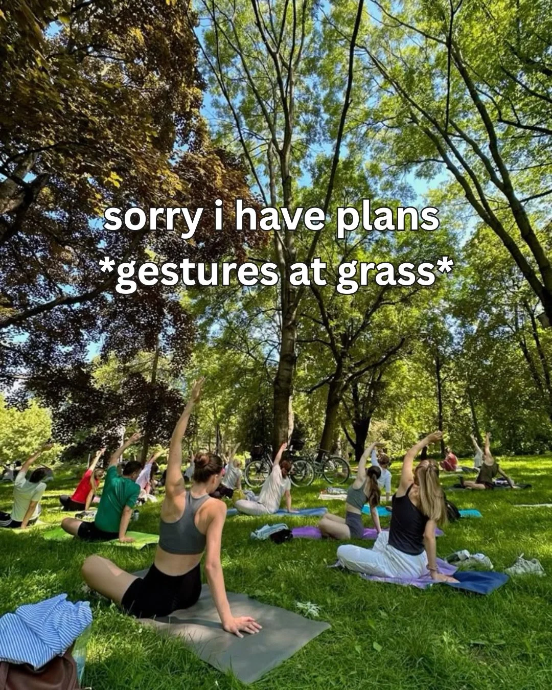 yoga in the park. pilates in the park. summer just got a whole lot better 🌿☀️

introducing our outdoor class series at North Boulder Park: some favorite teachers ✨ fresh air, mountain view&rsquo;s, and movement! 

taught by the incredible @carlyeflo
