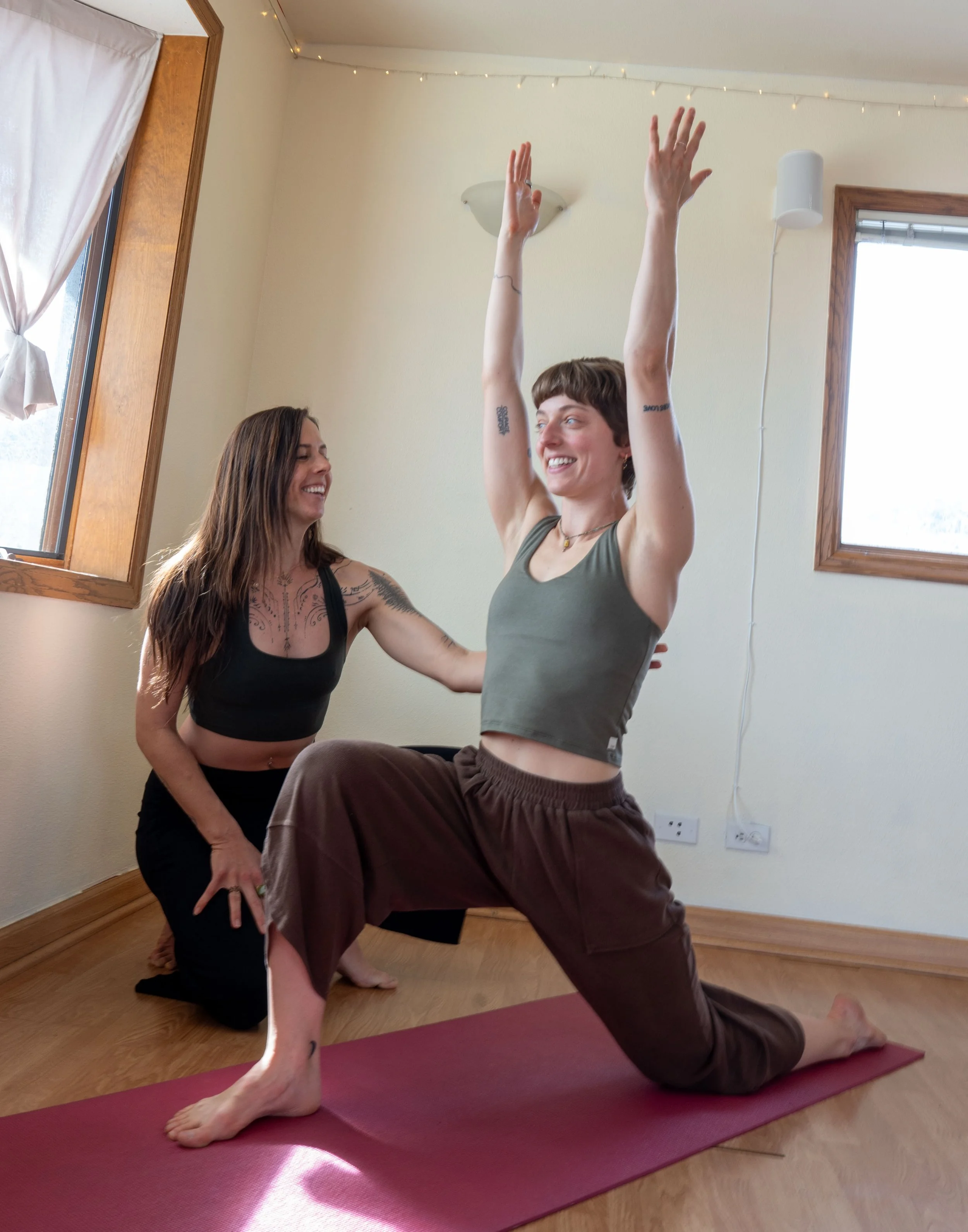 🫀 backbend clinic with steph w. 5/31

two hours and change to actually understand what&rsquo;s happening in your backbends. strength, mobility, alignment, progression. steph spent two years studying contortion with world-class teachers and brings th