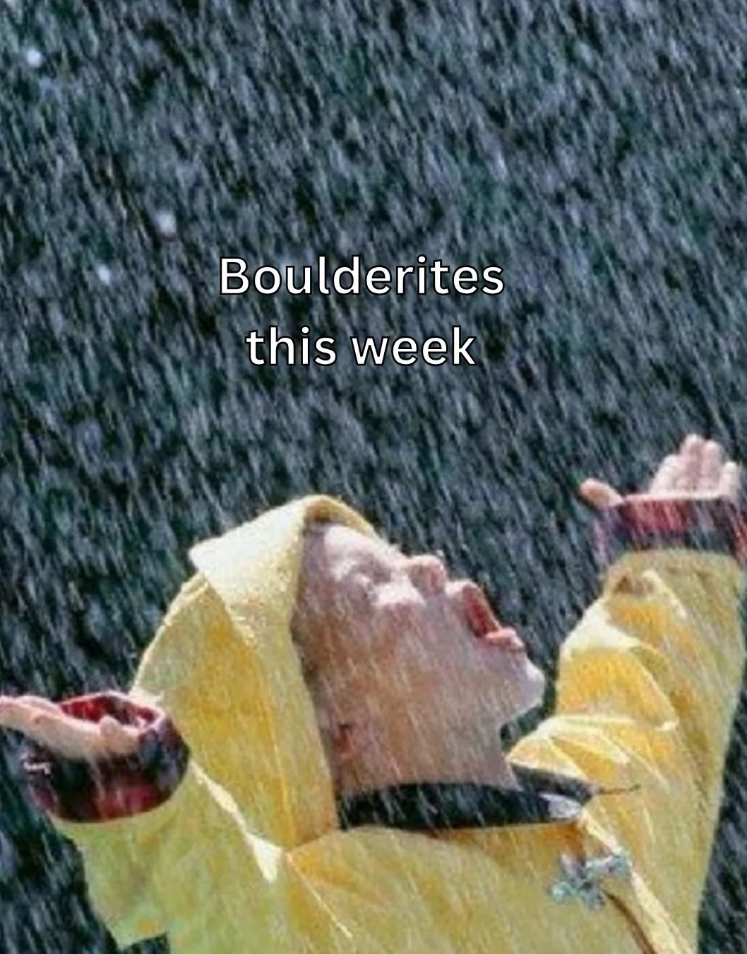@boulder thank god am I right?
