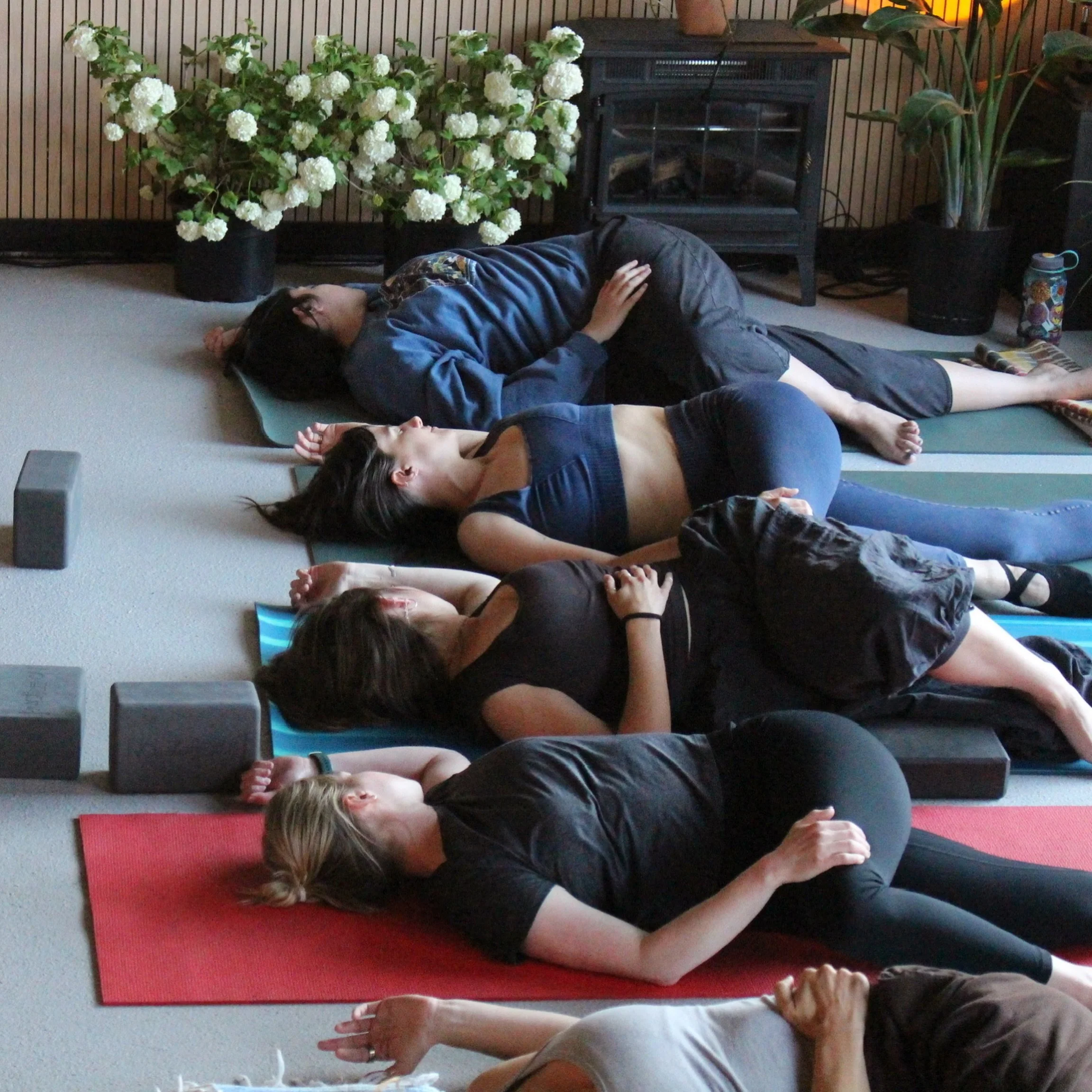 Vin-Yin with @nicole_preiss  every Sunday at 9am. Flow through Vinyasa into Yin and finish in the sauna. Hosted by Boulder Yoga Studio. $30 drop-in, free for BYS and Third Space members, sign up ahead ✨