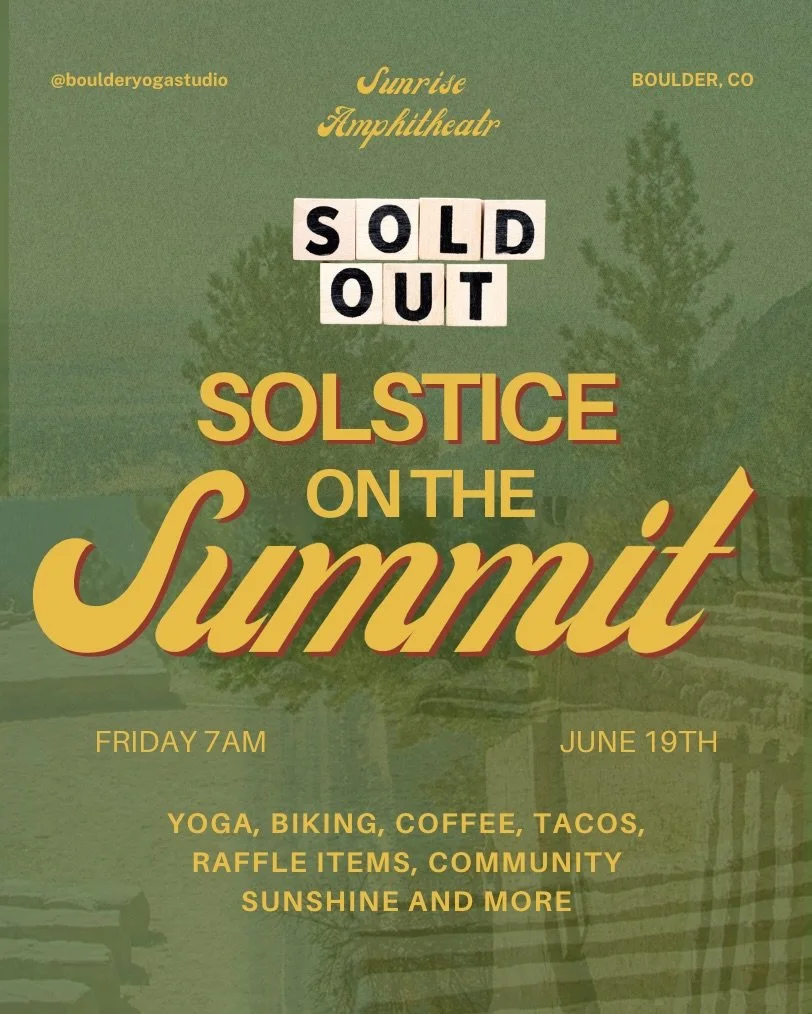 We are SOLD OUT‼️ over 100 of you RSVPd for our Solstice on the Summit event and we couldn&rsquo;t be more stoked! 

Our waitlist is live, please join if you were still hoping to attend! And anyone who can&rsquo;t make it, please remove yourself from
