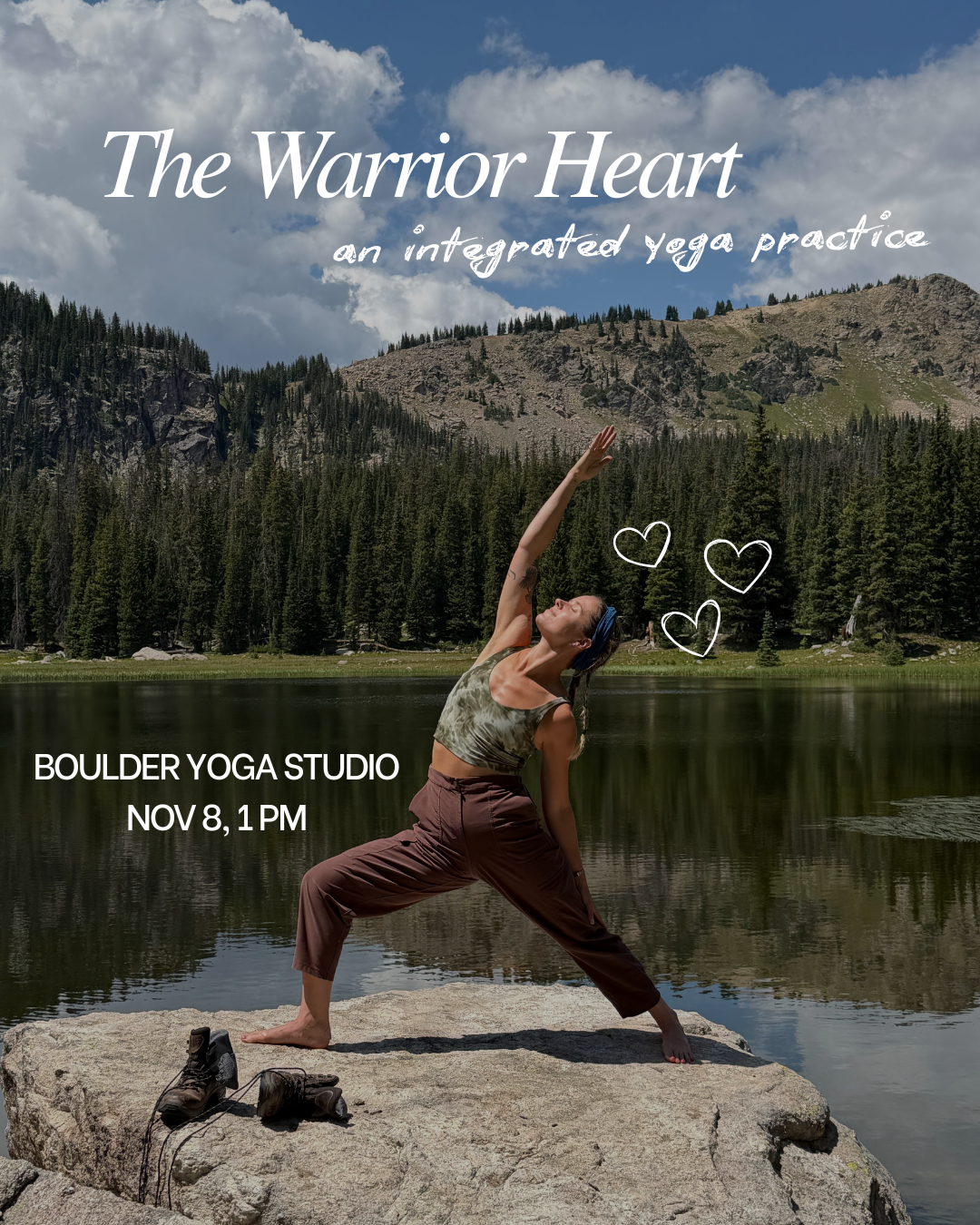 11/8 The Warrior Heart: An Integrated Yoga Practice 