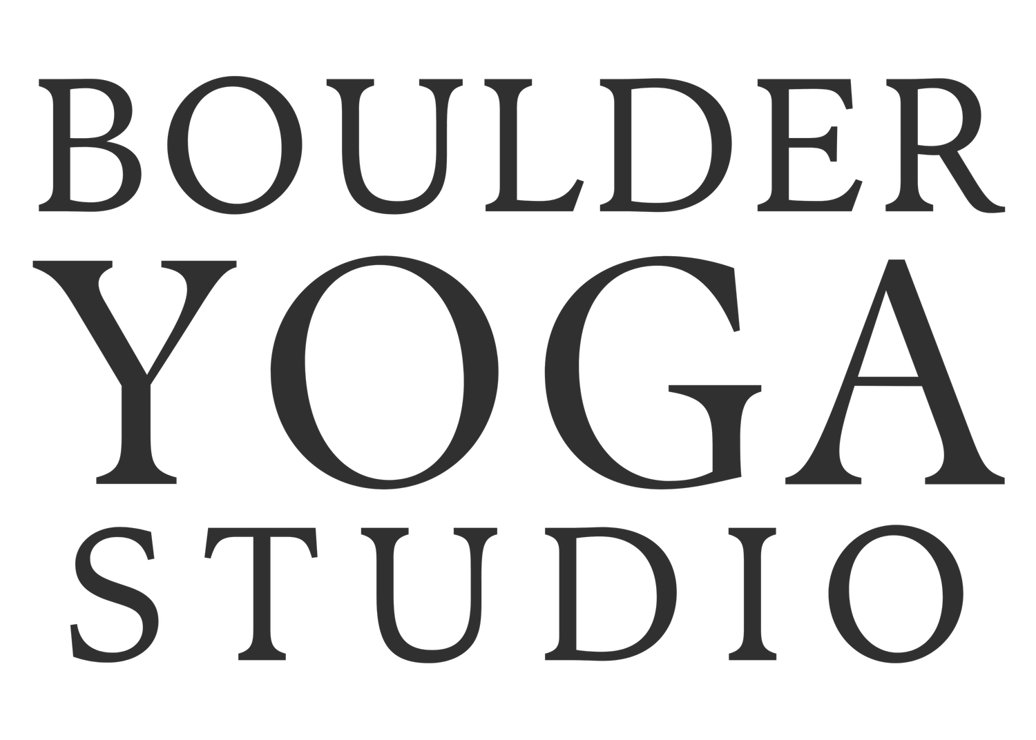 Boulder Yoga Studio
