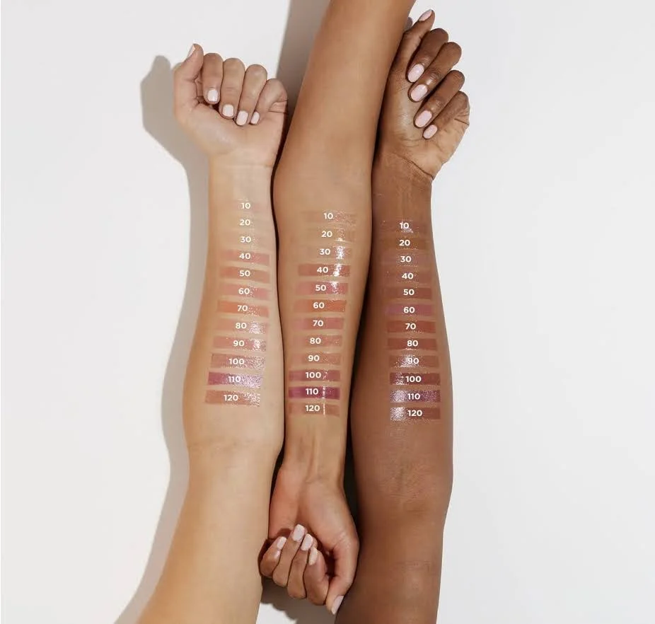 Tay W_Loreal Arm Swatch - Glow Paradise Hydrating Tinted Lip Balm IN Lip Gloss.png