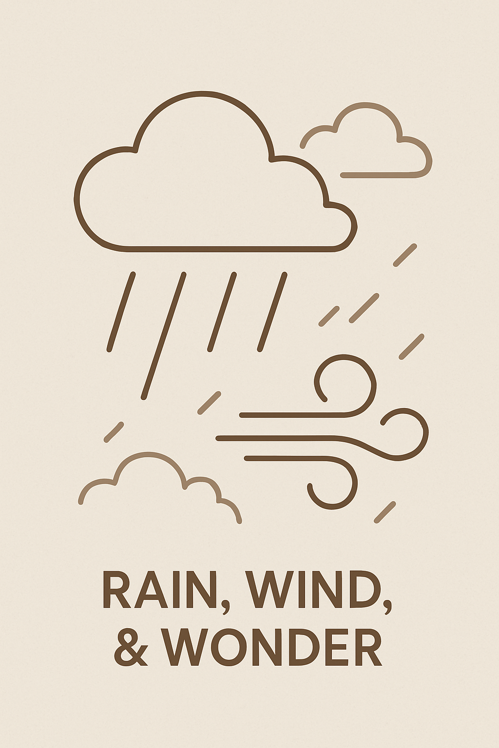 🌦️💨☁️Rain, Wind, &amp; Wonder: What Happens When Weather Rolls In