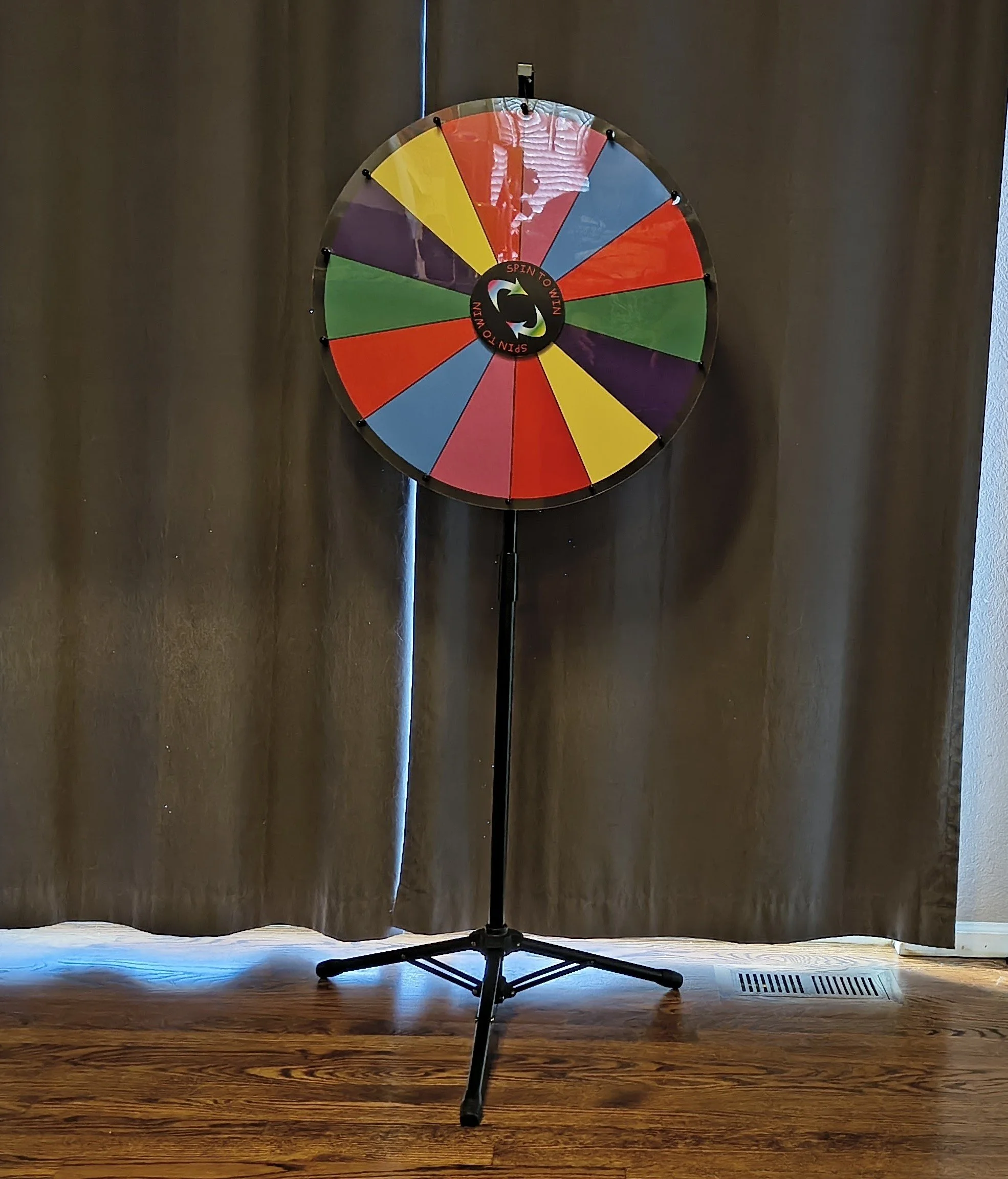 Spin for the WOW wheel