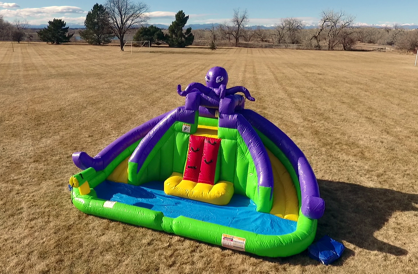 Lil' Octo Splash Arena