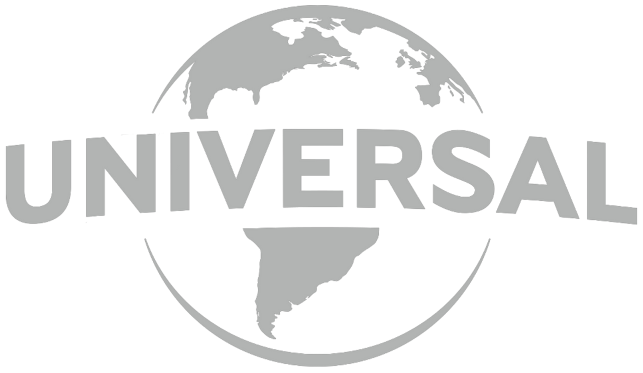 Universal Pictures logo with a globe and the word 'Universal'.