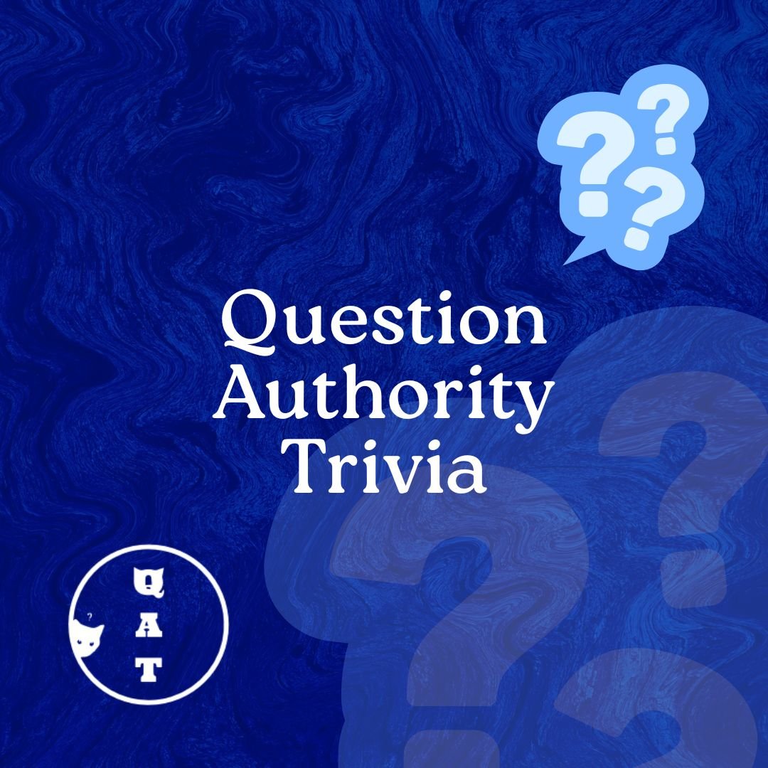 Question Authority Trivia 