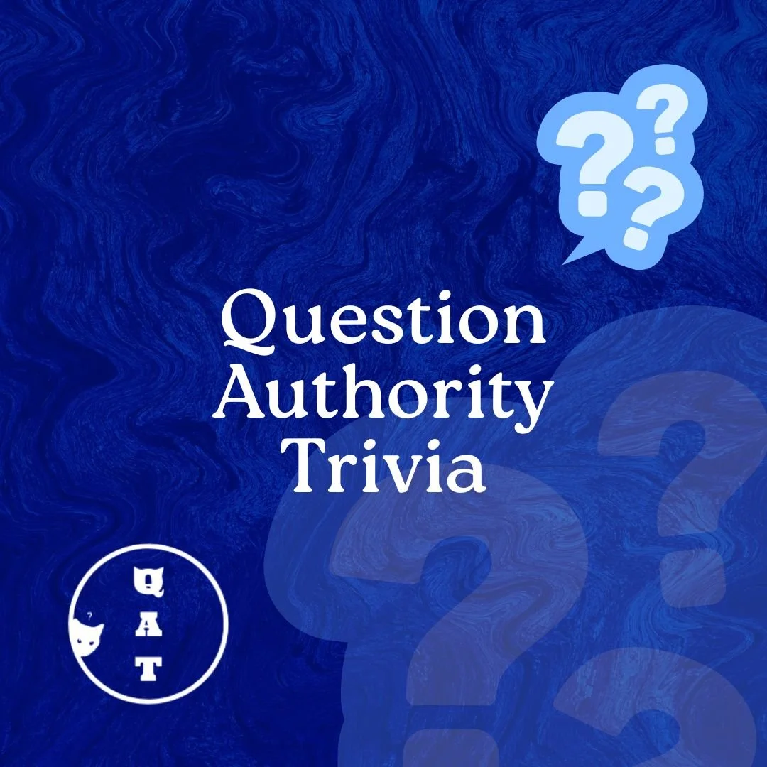 Question Authority Trivia