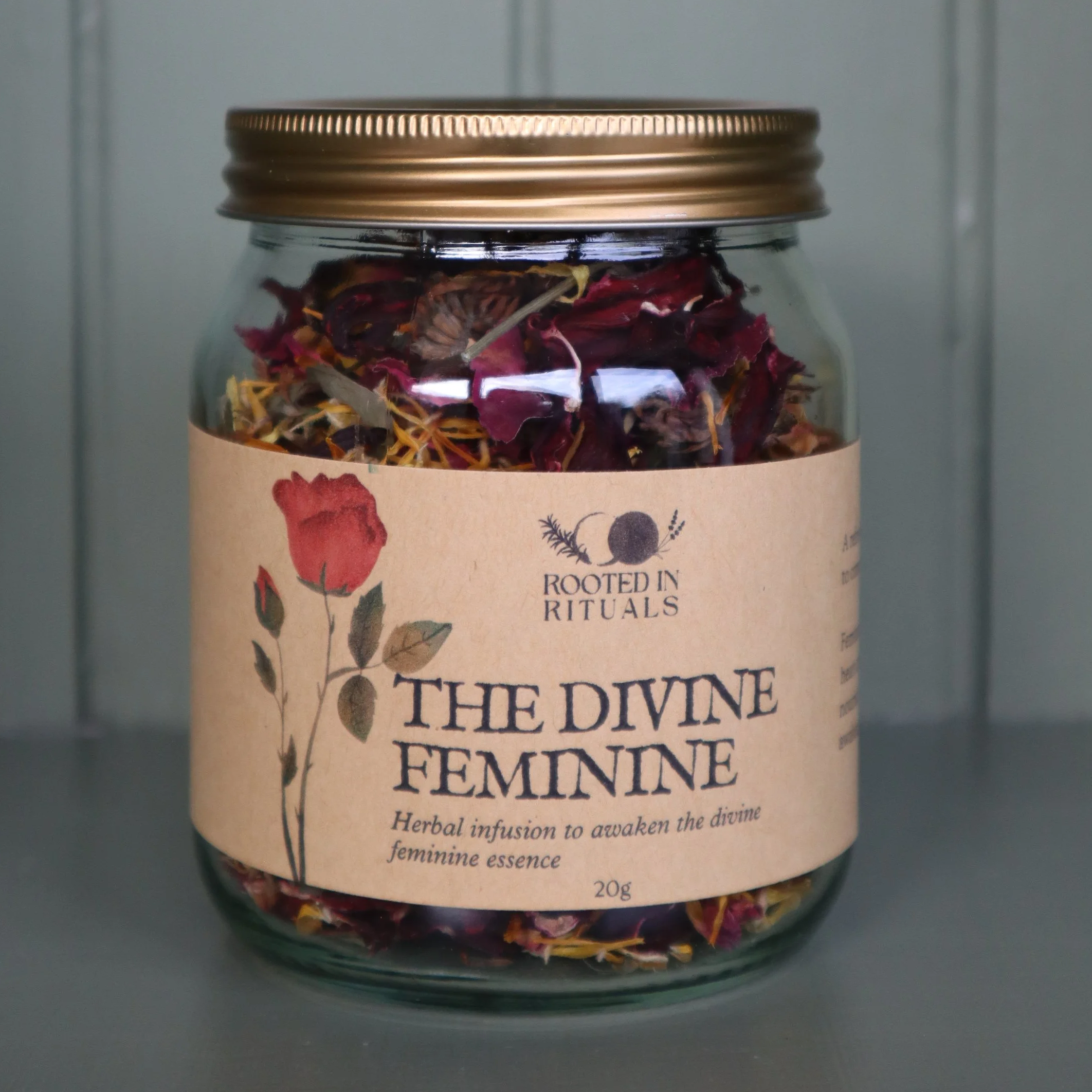 THE DIVINE FEMININE HERBAL INFUSION