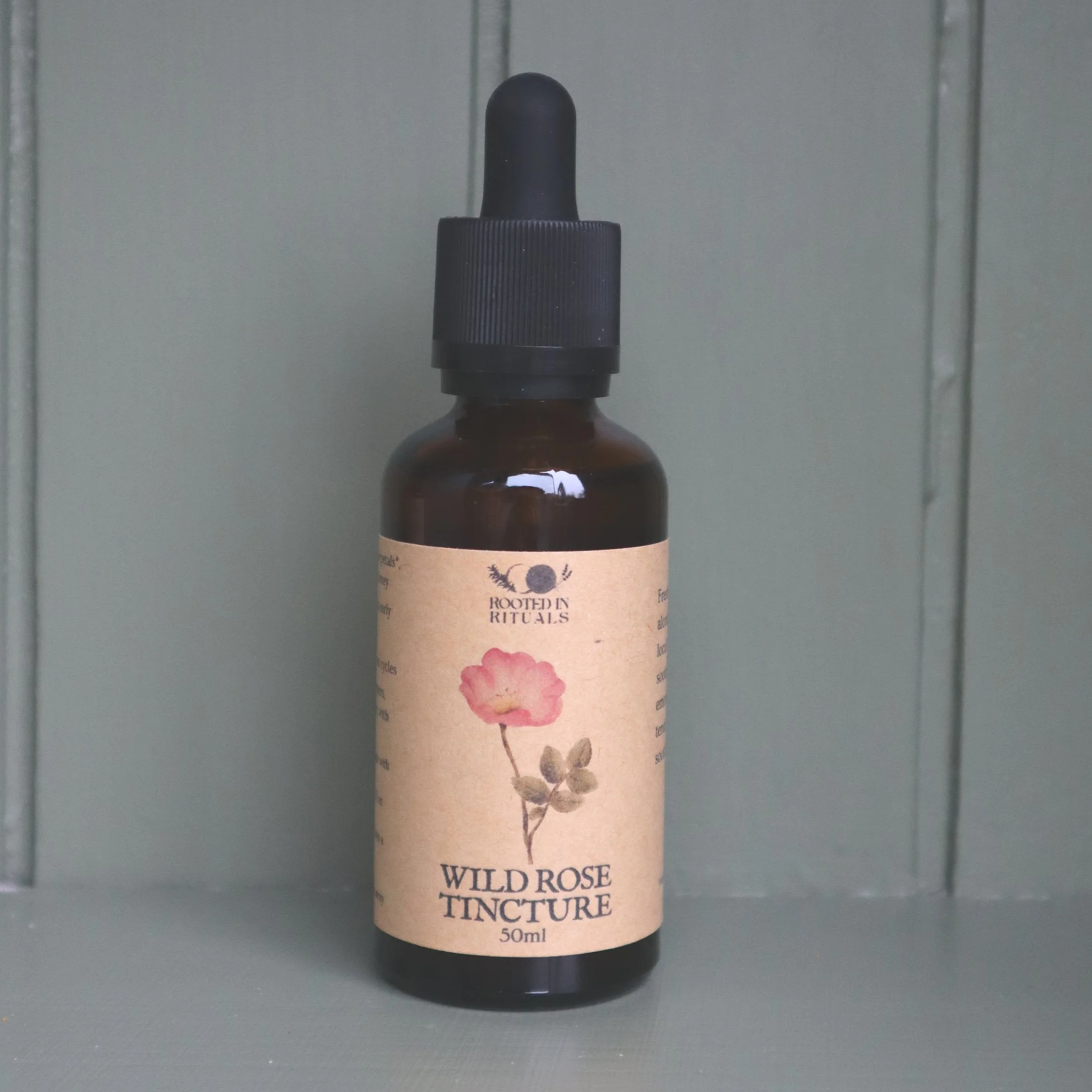 WILD ROSE TINCTURE
