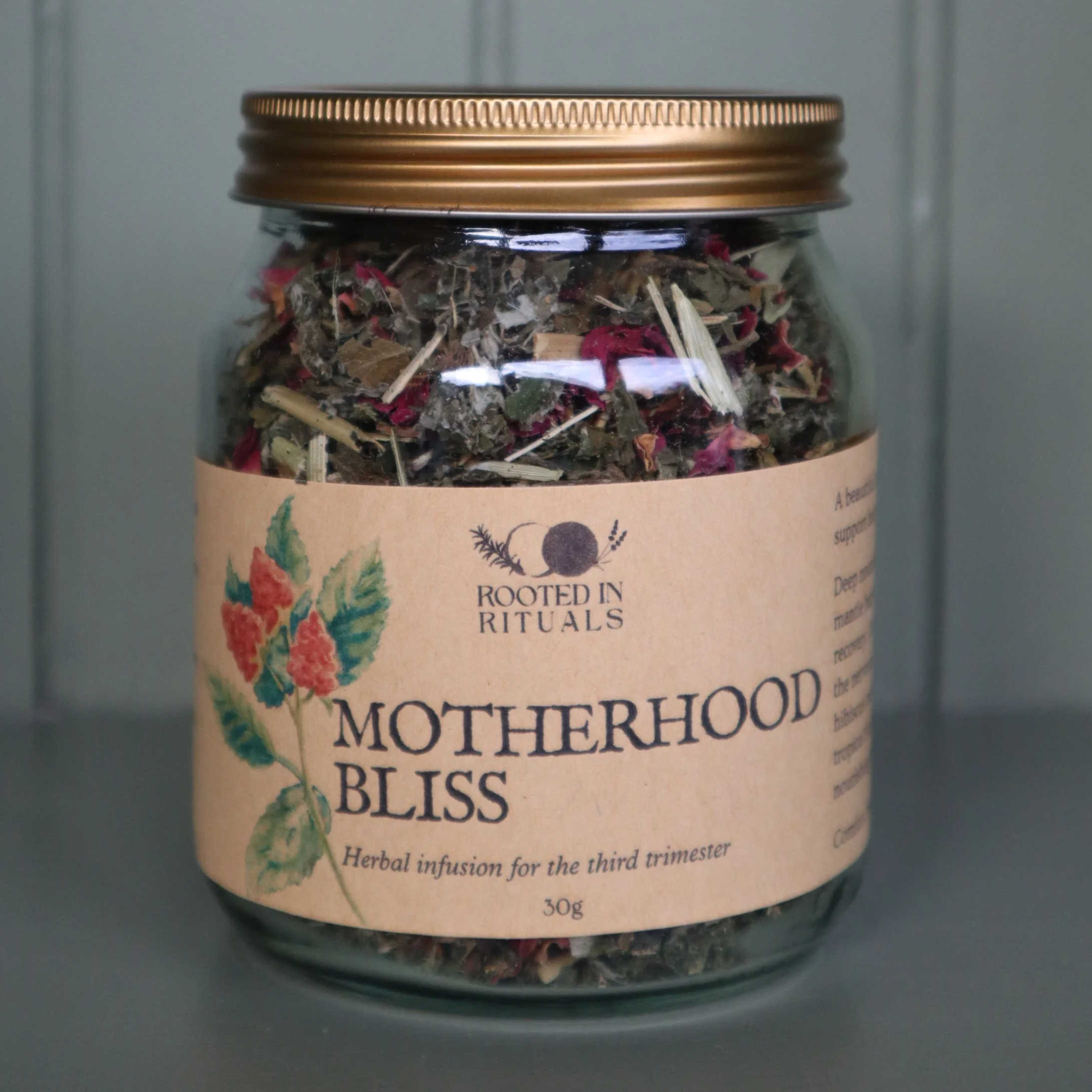 MOTHERHOOD BLISS HERBAL INFUSION