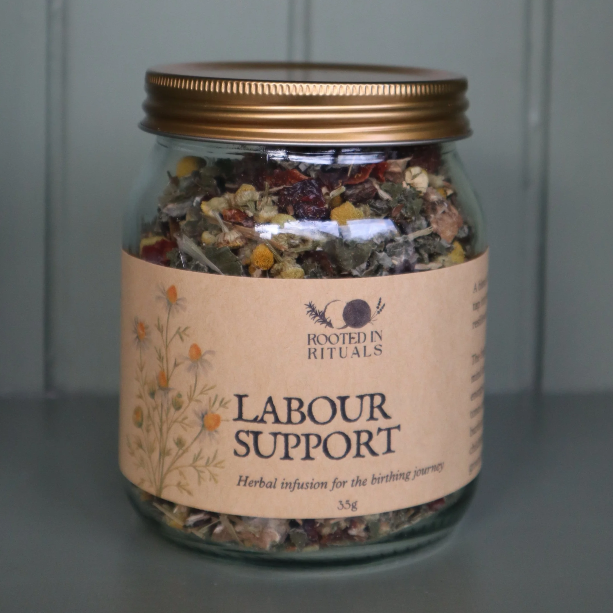 LABOUR SUPPORT HERBAL INFUSION