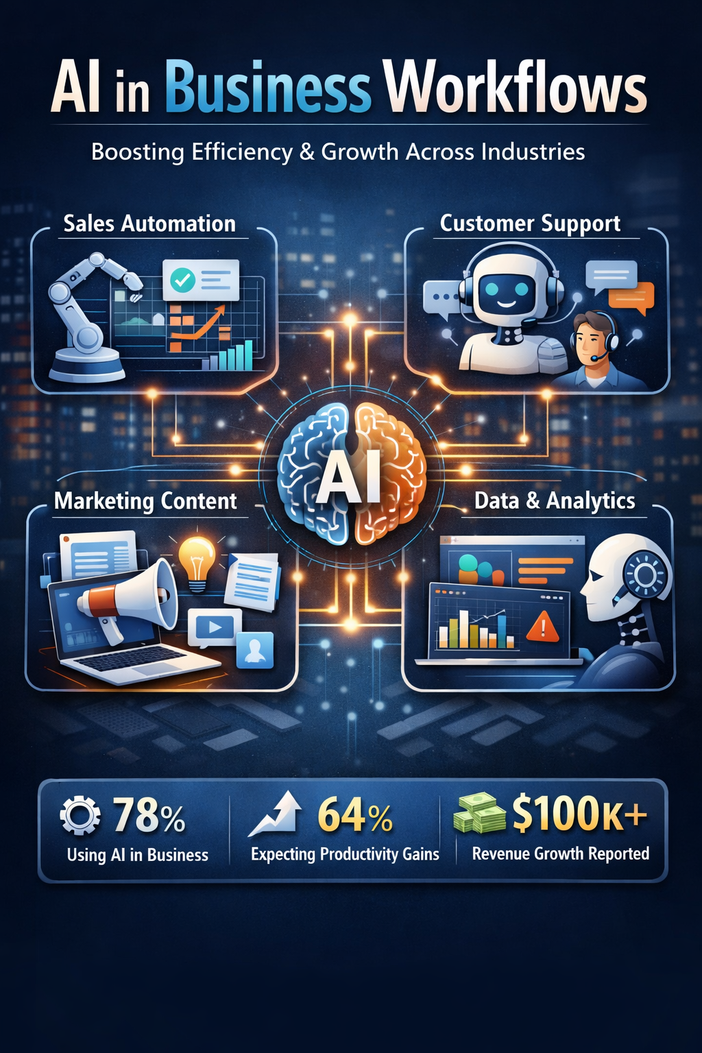 AI Workflows: How Businesses Are Embedding AI Into Everyday Operations