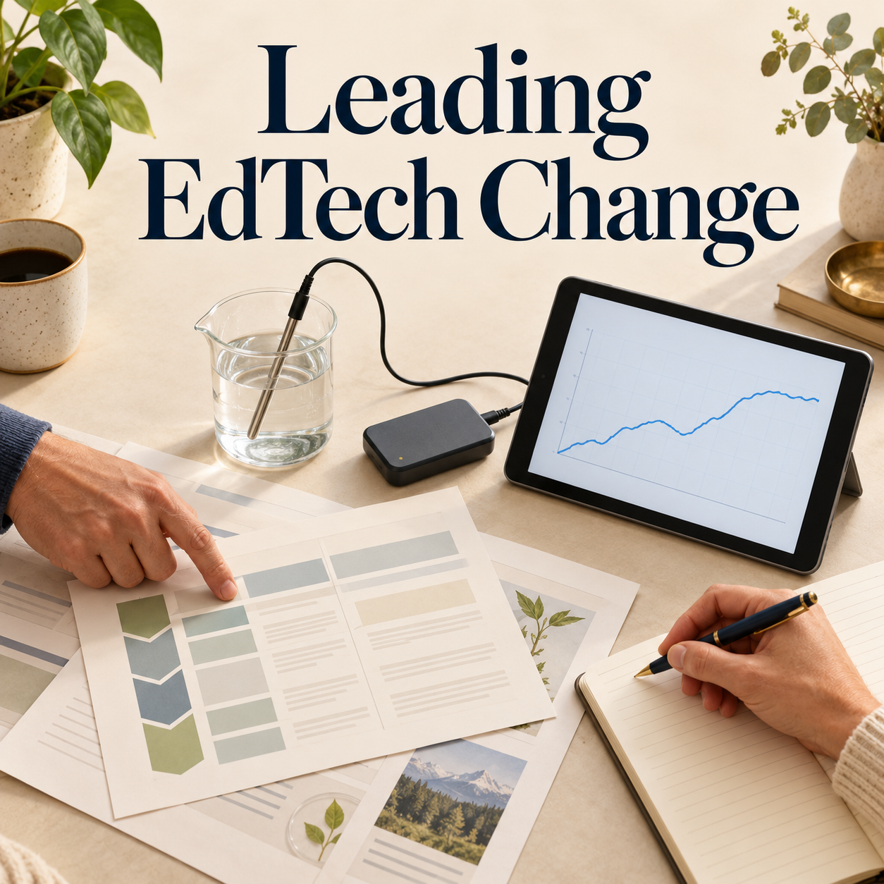 Leading EdTech Change Across an Organization