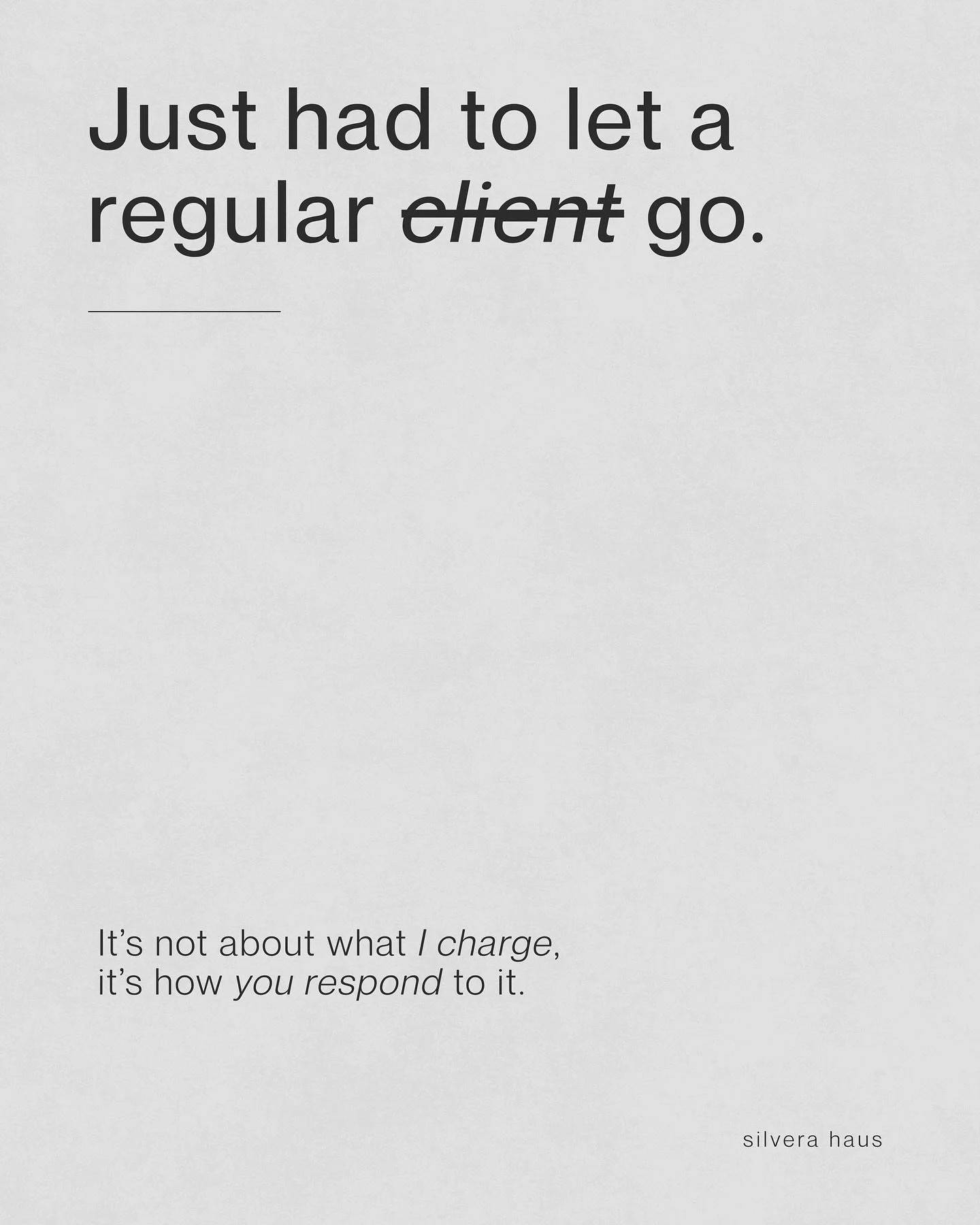 Them: “You basically just plug things in.”
Me: plugs out 💻
On a real note: 
This totally shocked me. I’ve never received this energy from this particular client.
Naturally, I was upset. My service price was… extremely low.
