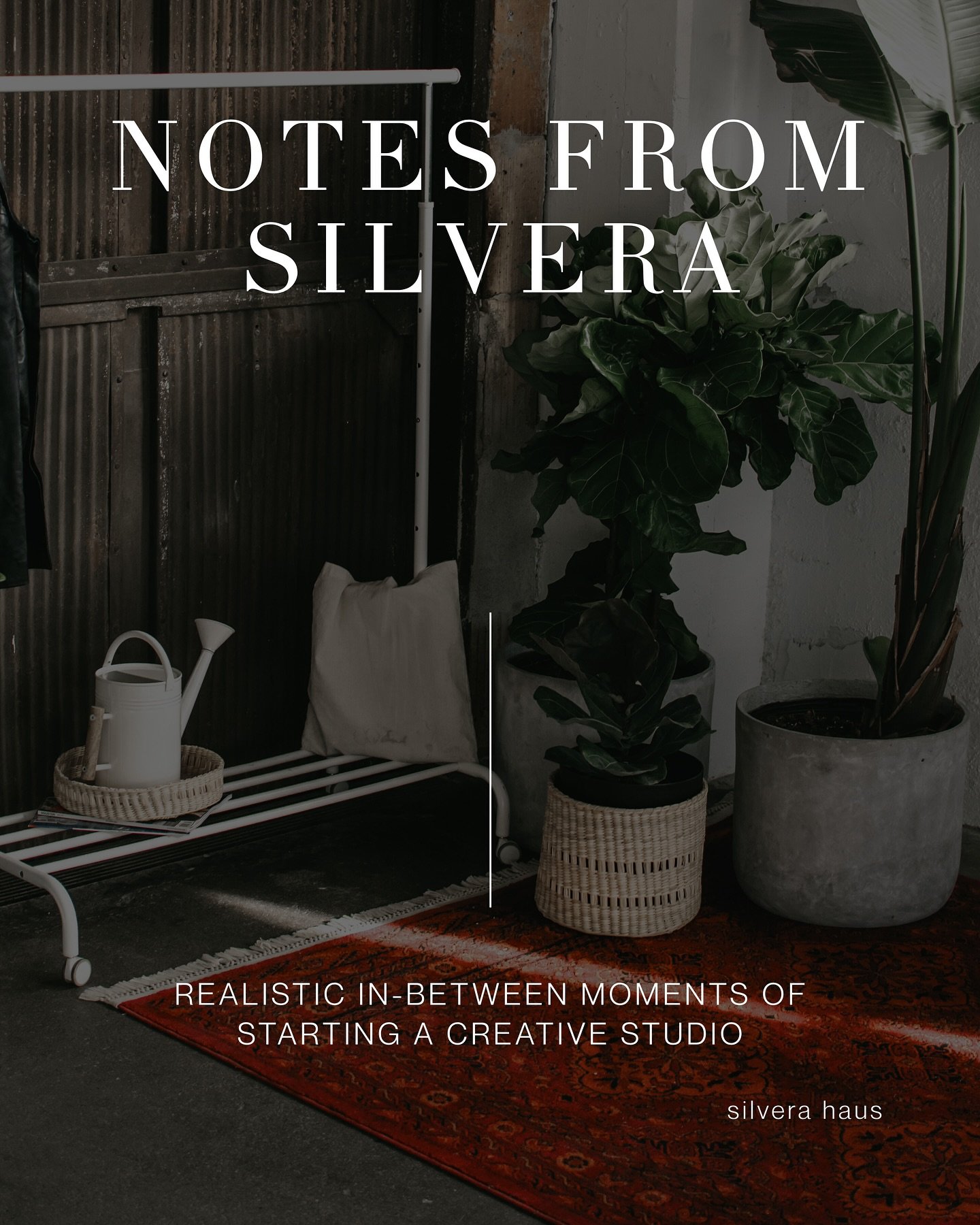 Notes from Silvera ༯ 
The way my mind works when I’m deep in thought feels a lot like design: arranging, aligning, adjusting. Basically, overthinking but formatted. 😌