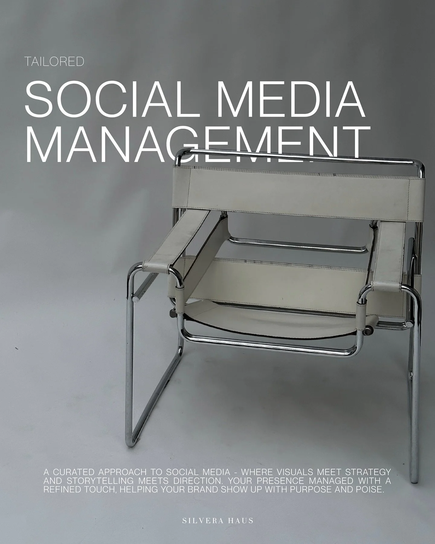 ↓ Silvera’s Social Media Management Service ↓
If you’ve ever wondered what it’d feel like to have your social media handled- with clarity, strategy, and ease- this is your sign.
Because trying to do it all yourself only