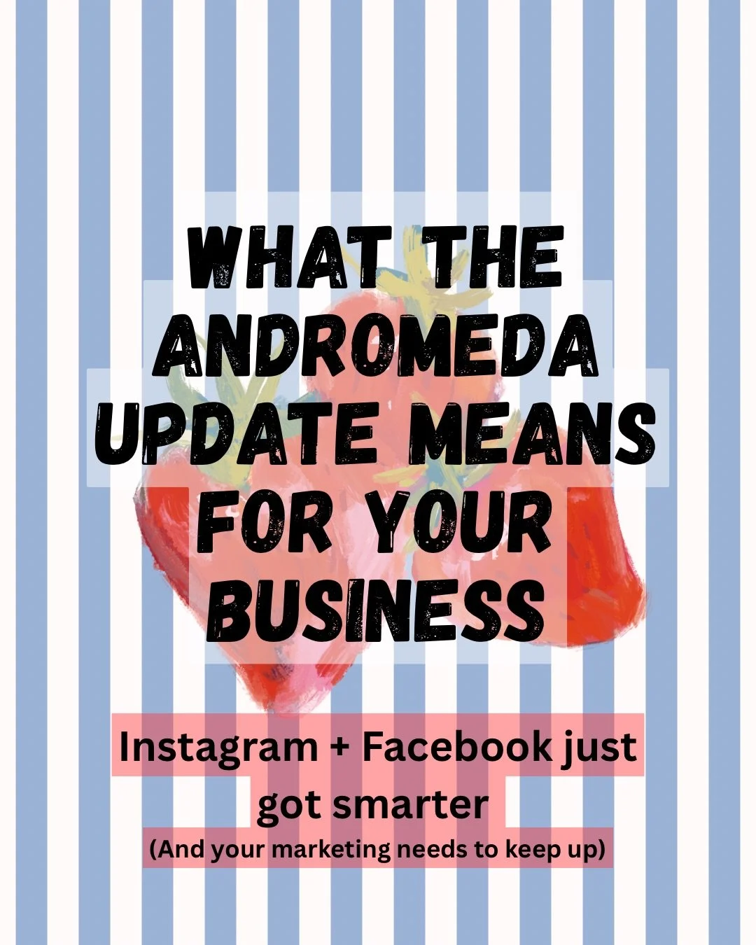 Meta&rsquo;s Andromeda update quietly changed how Instagram and Facebook decide what content and ads people see, and a lot of businesses are still posting the same way they always have.

The biggest shift is that targeting alone doesn&rsquo;t carry t