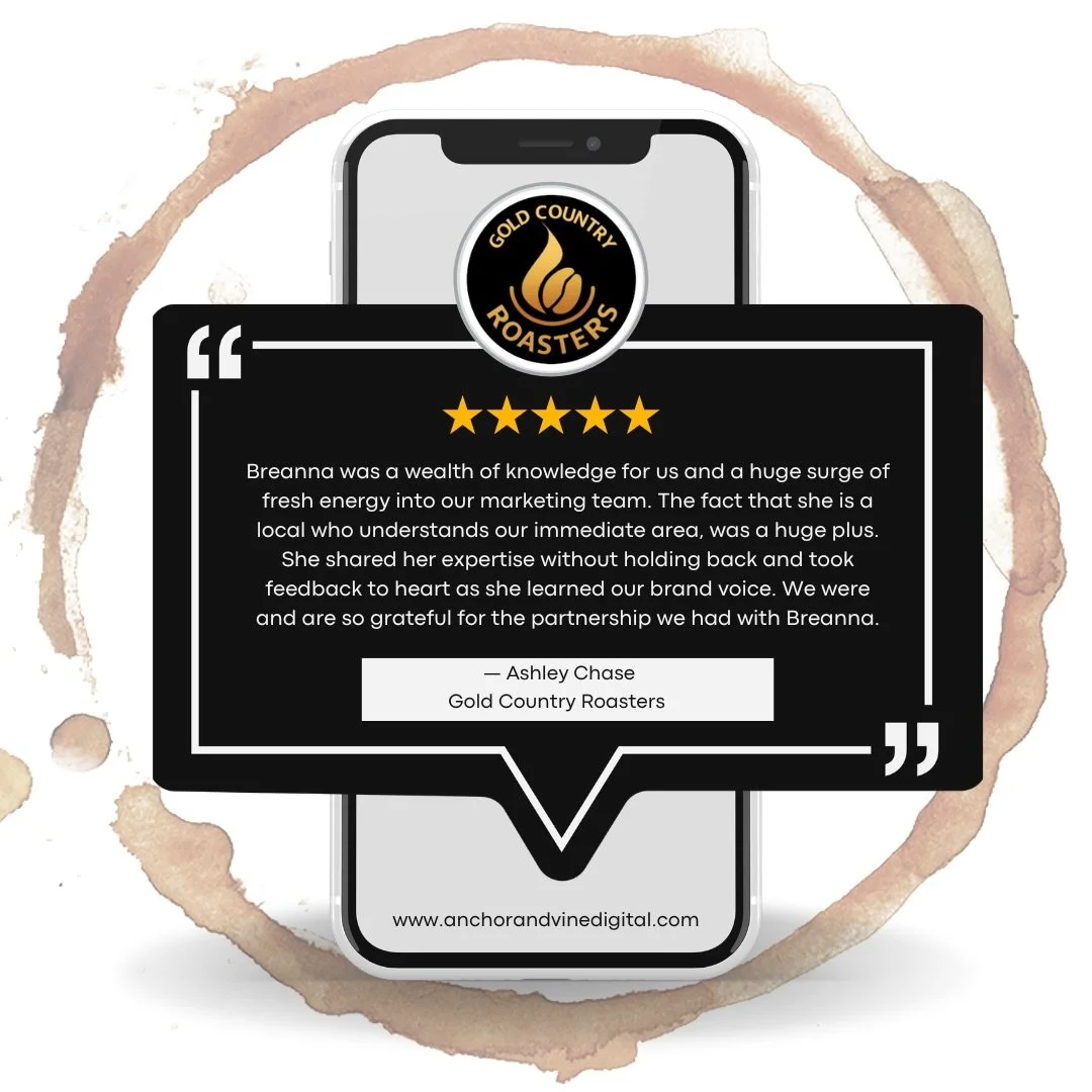 There&rsquo;s nothing more powerful than a brand that feels truly understood.

Working alongside Gold Country Roasters, we stepped fully into their voice, refining their presence and creating a marketing approach rooted in clarity, consistency, and c