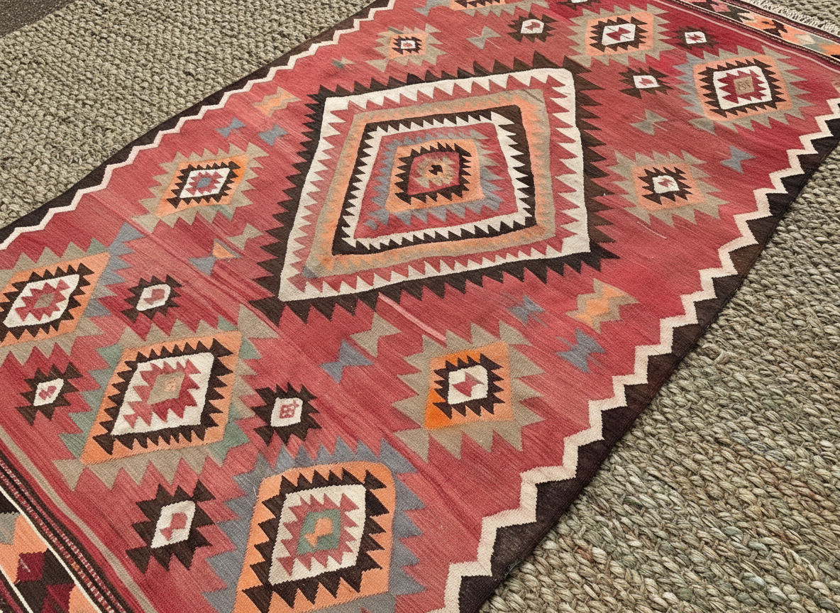 TURKISH ANATOLIAN KILIM RUG