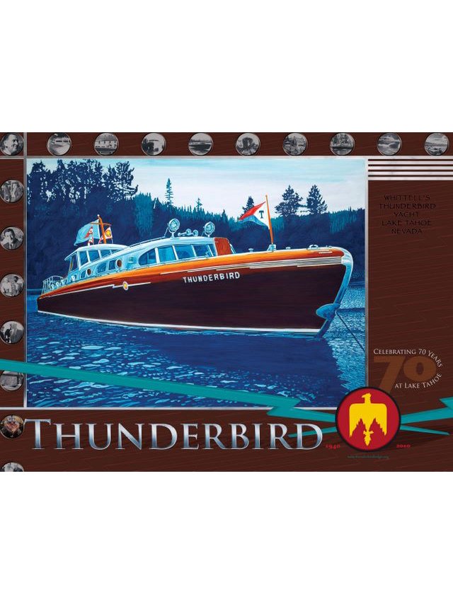 Thunderbird 70th Anniversary 2010