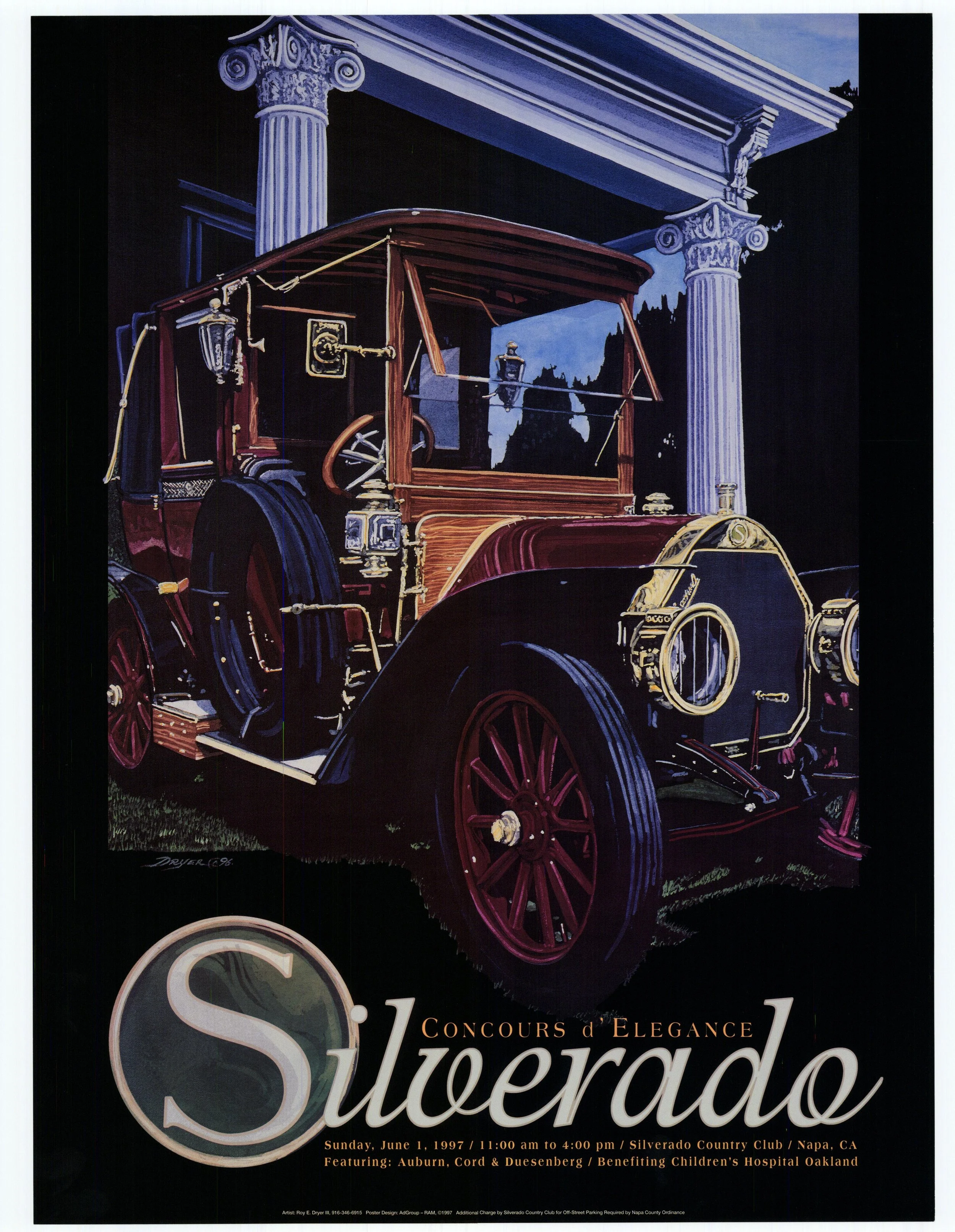Silverado Poster - 1997