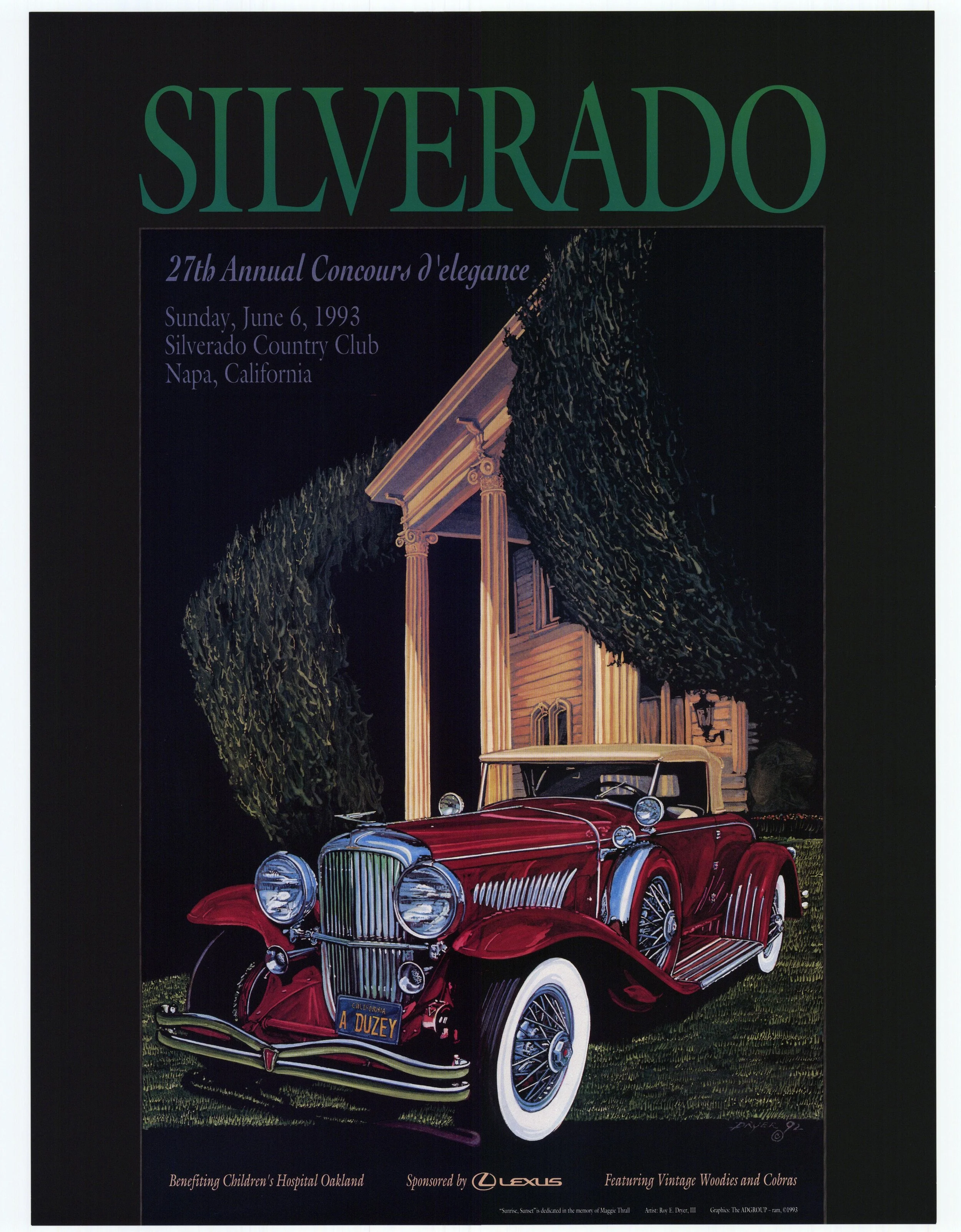 Silverado Poster - 1993