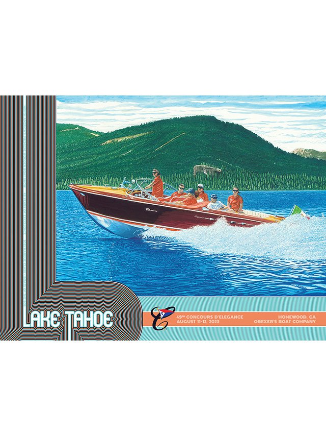 Lake Tahoe Concours d'Elegance 2023