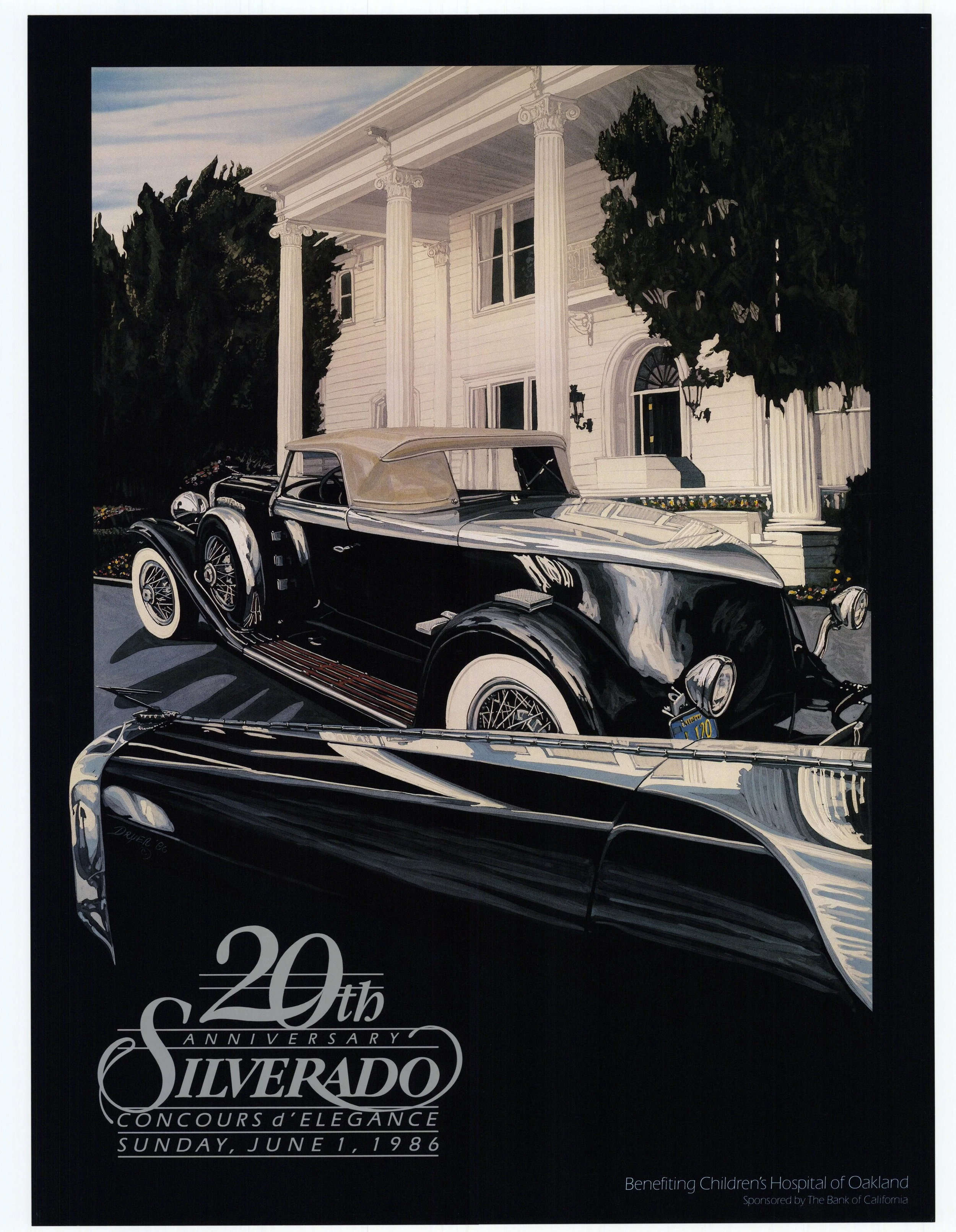 Silverado Poster - 1986