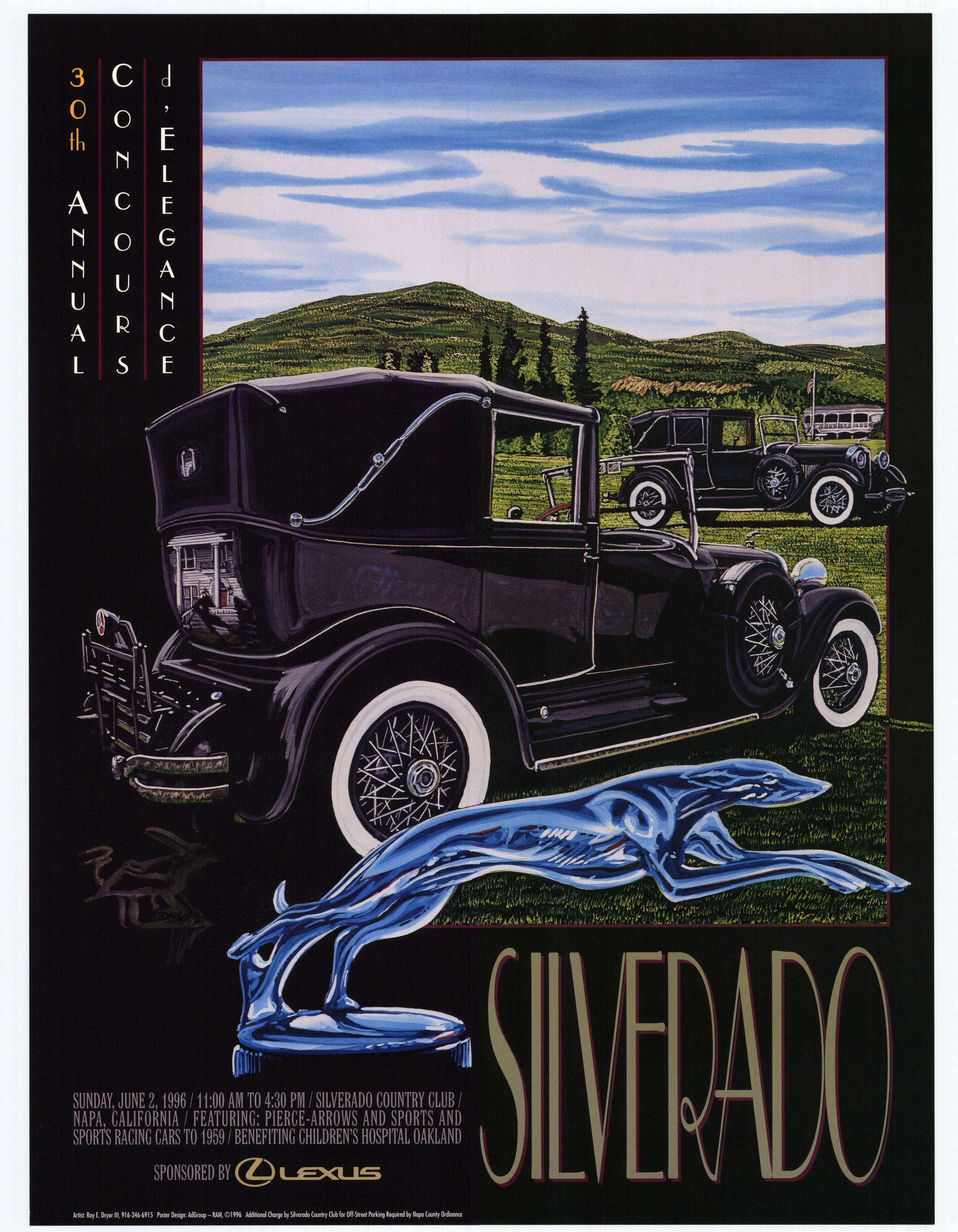 Silverado Poster - 1996