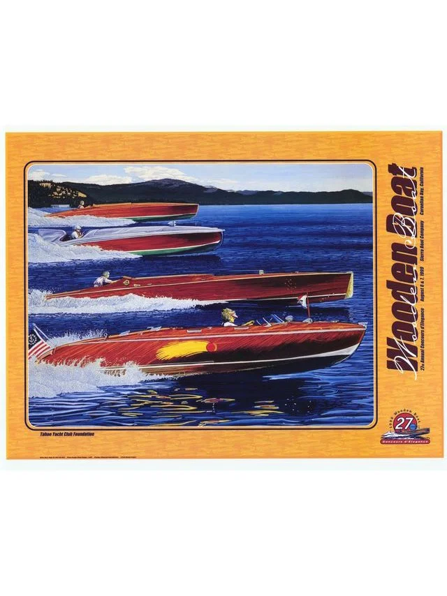 Lake Tahoe Concours d'Elegance 1999