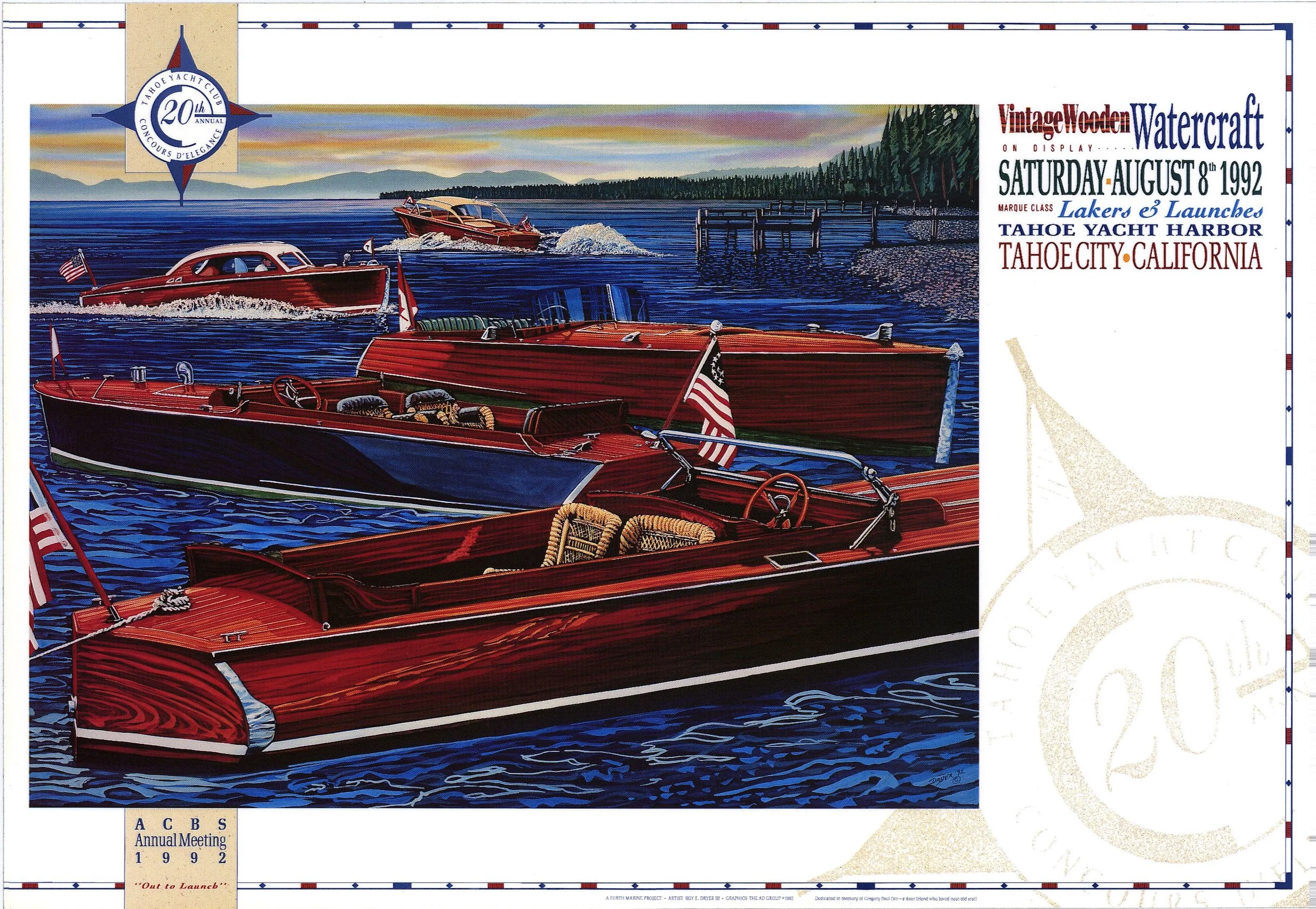 Lake Tahoe Concours d'Elegance 1992