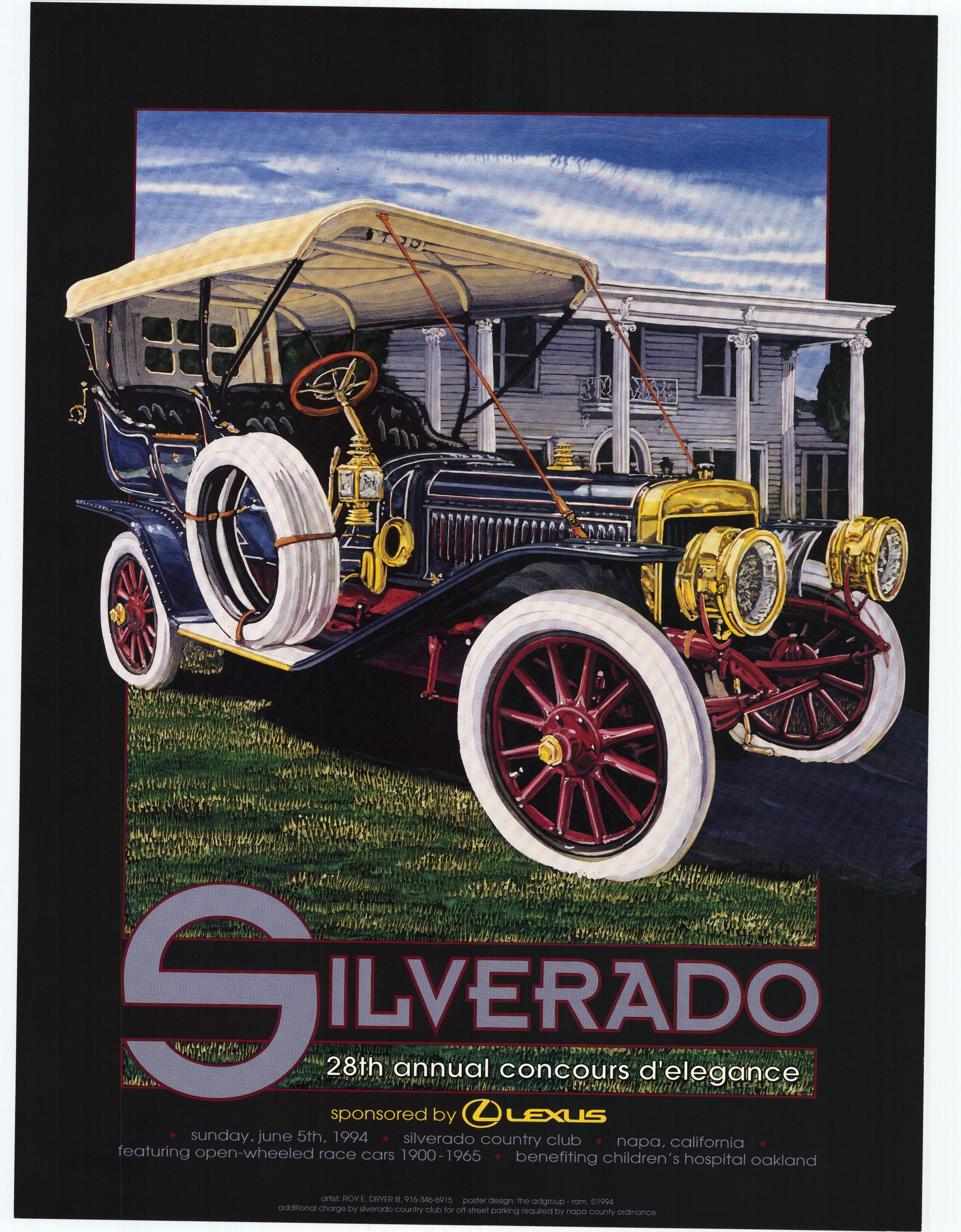 Silverado Poster - 1994