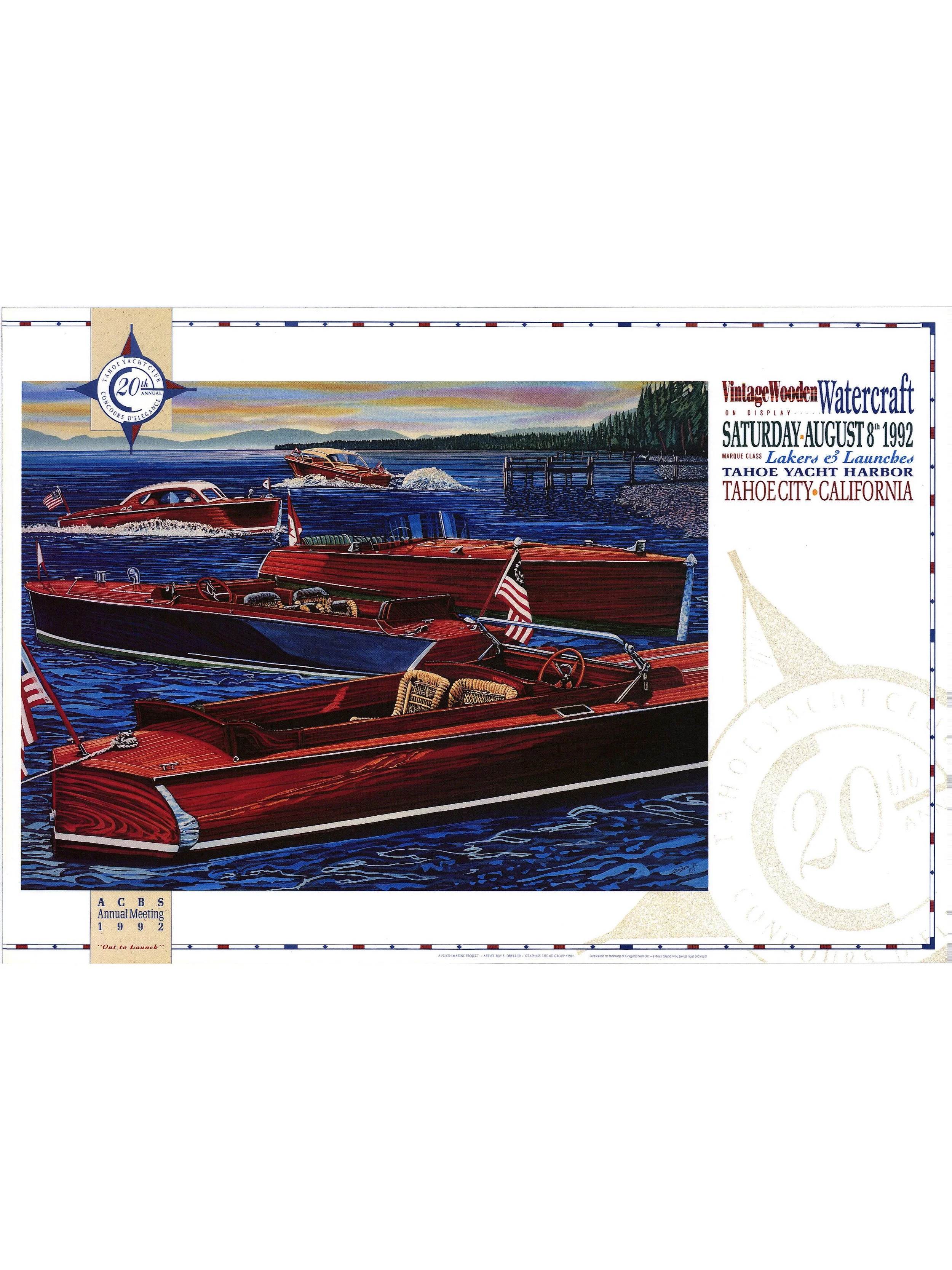 Lake Tahoe Concours d'Elegance 1992