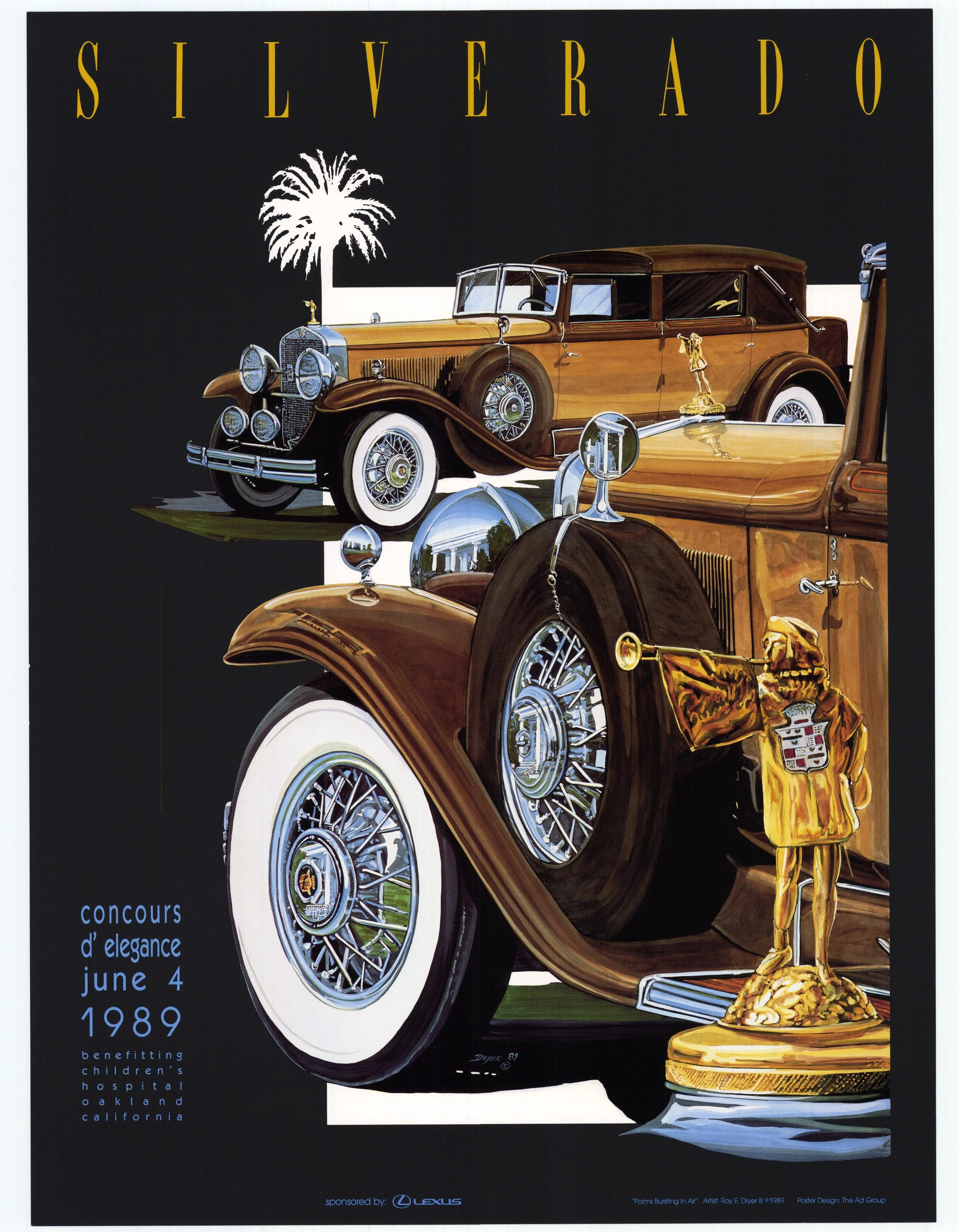 Silverado Poster - 1989