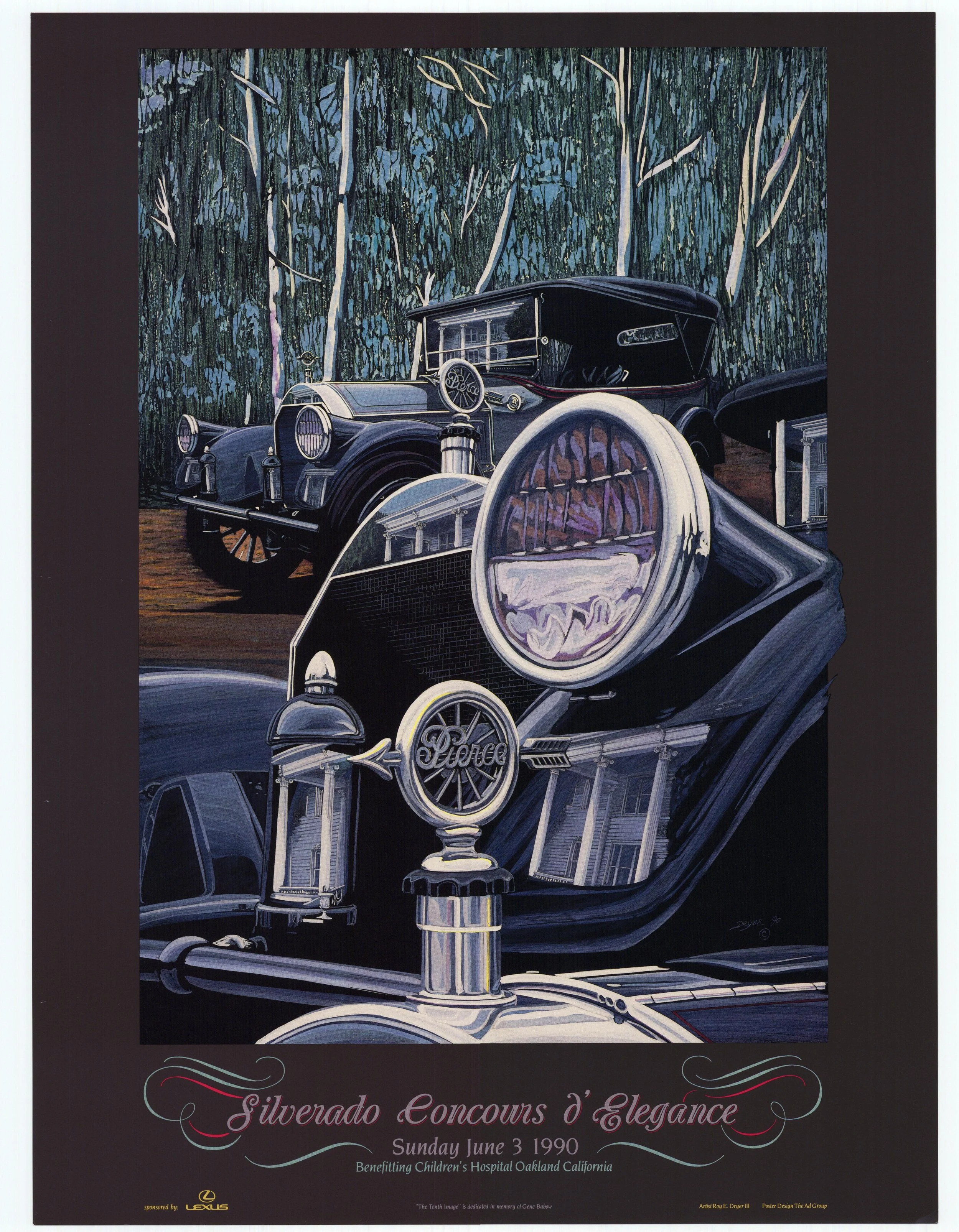 Silverado Poster - 1990