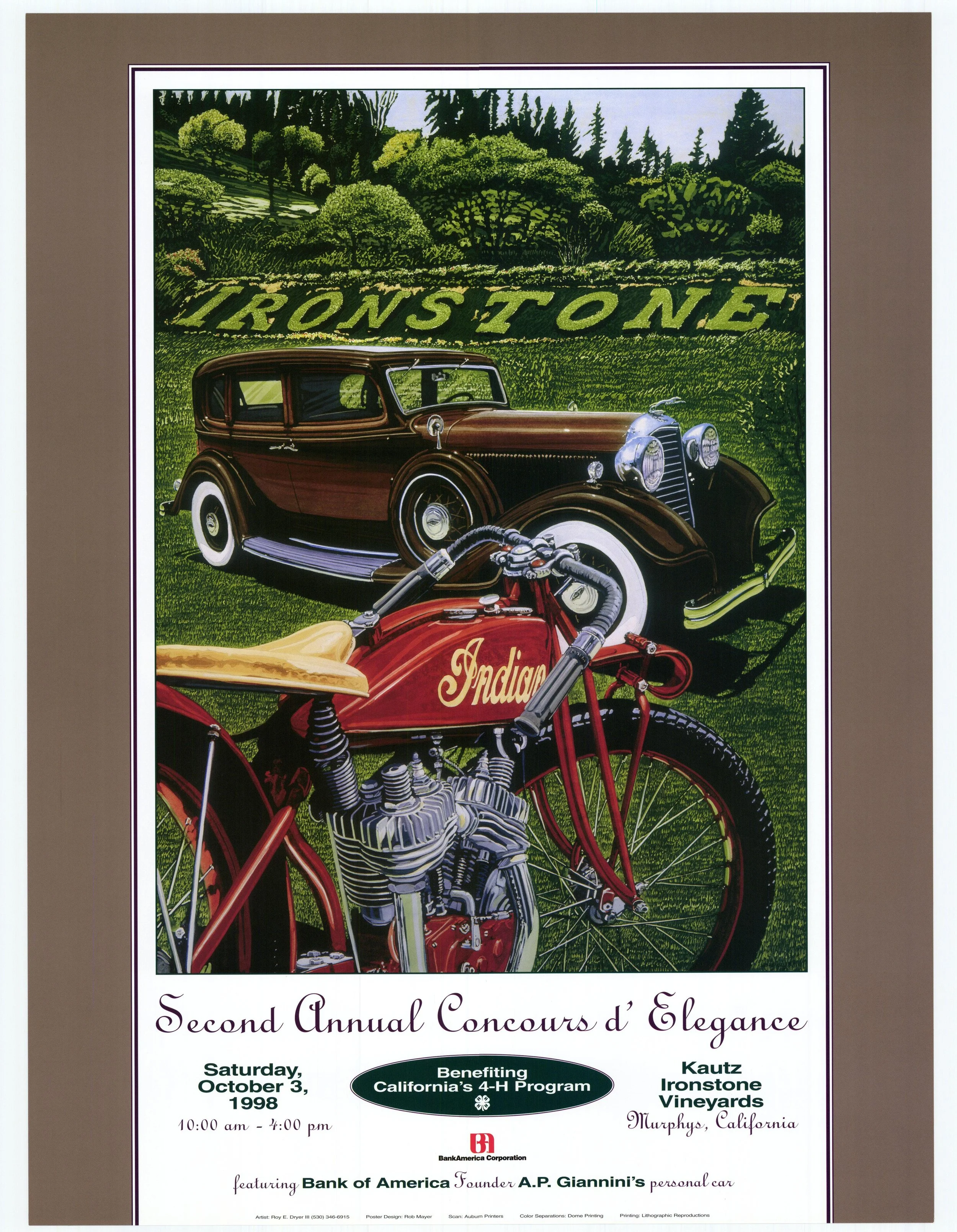 Ironstone Poster - 1998