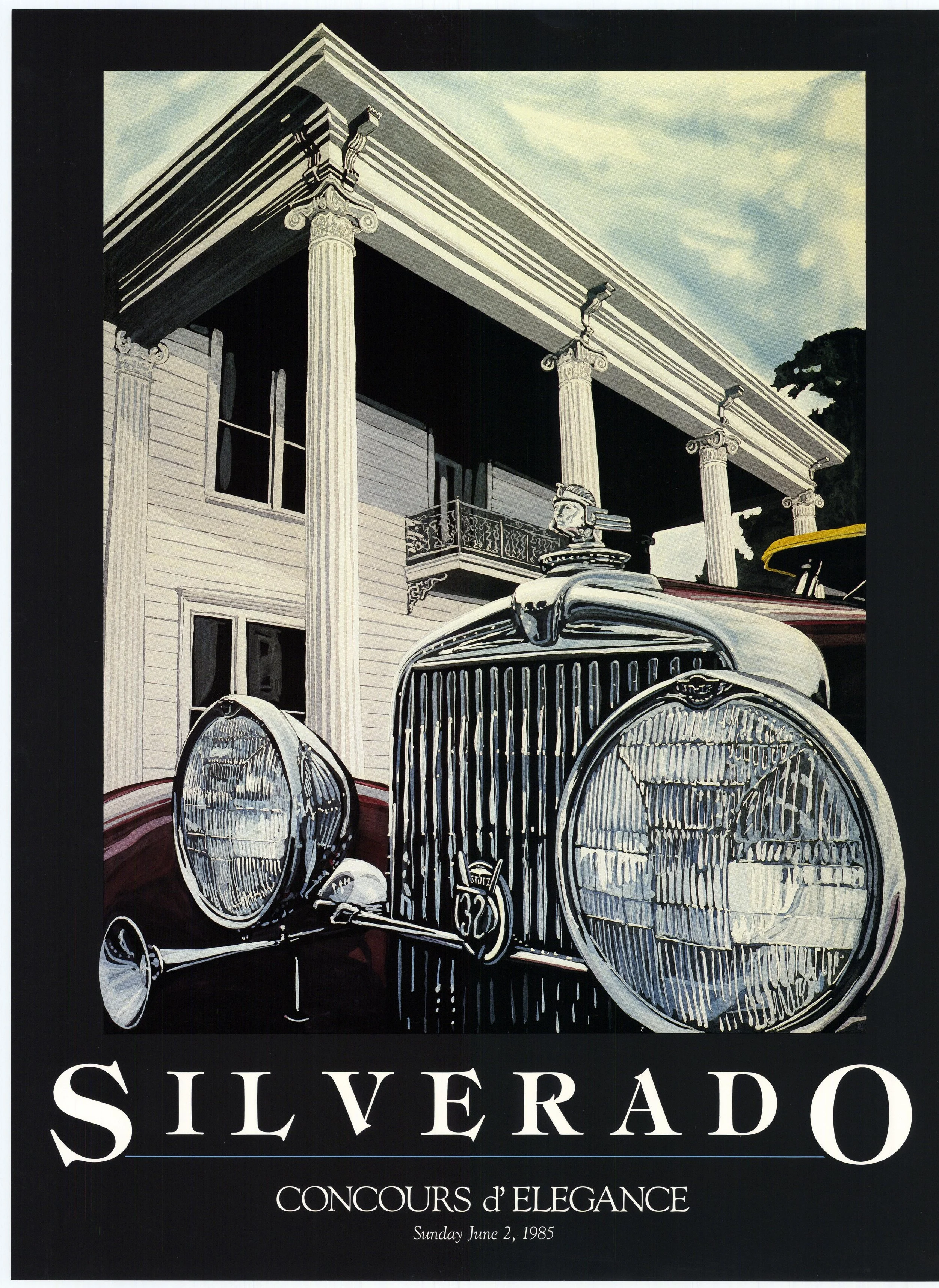 Silverado Poster - 1985