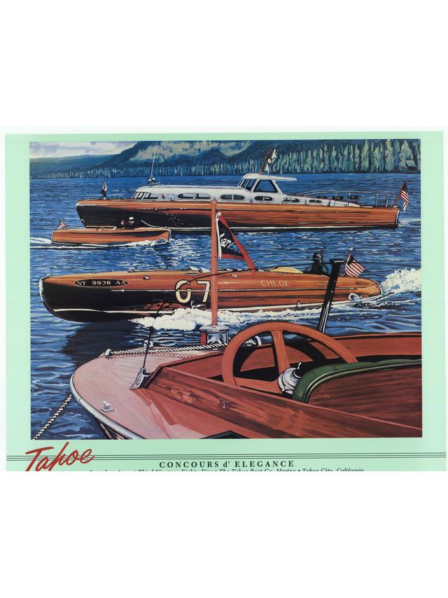 Lake Tahoe Concours d'Elegance 1985