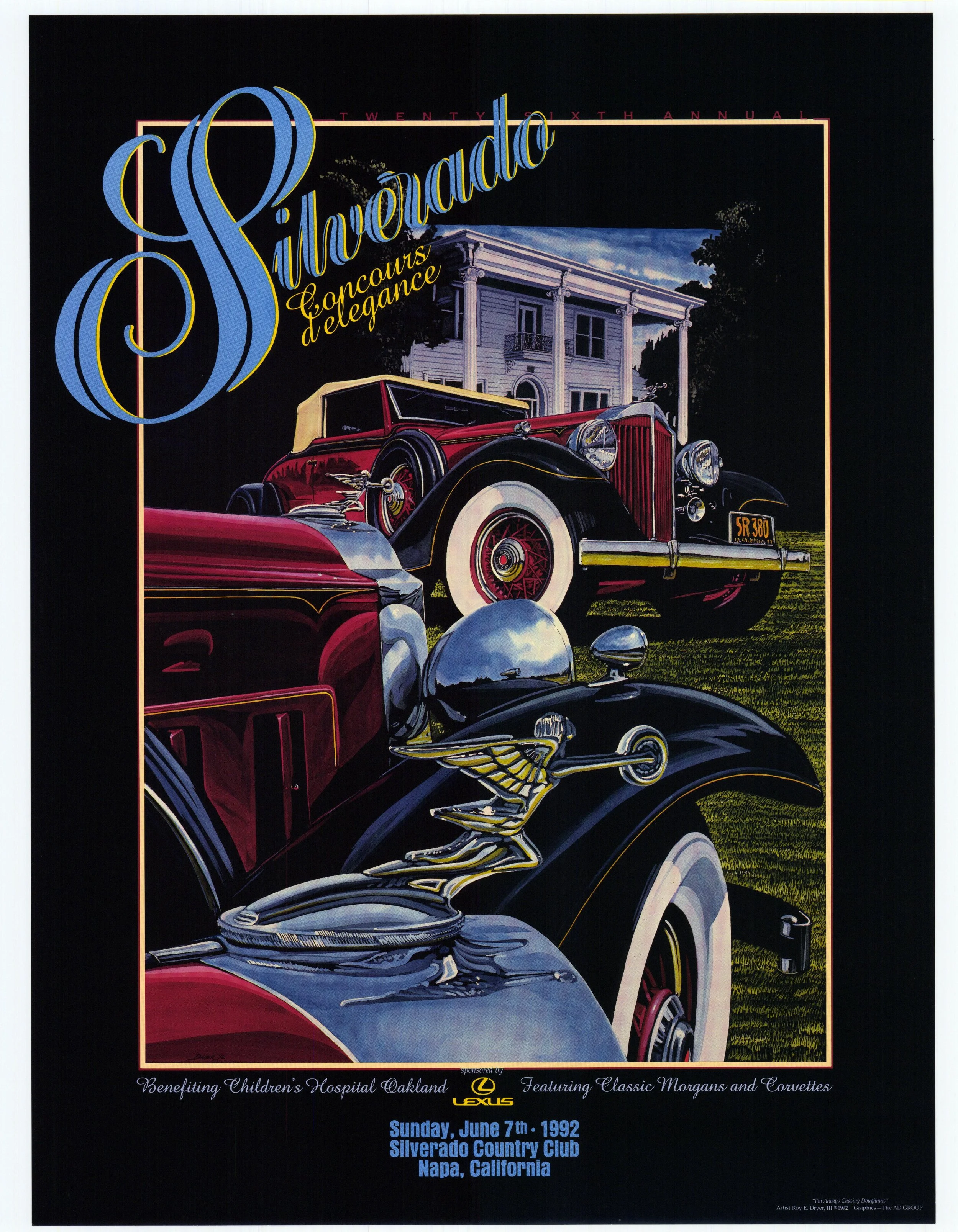 Silverado Poster - 1992