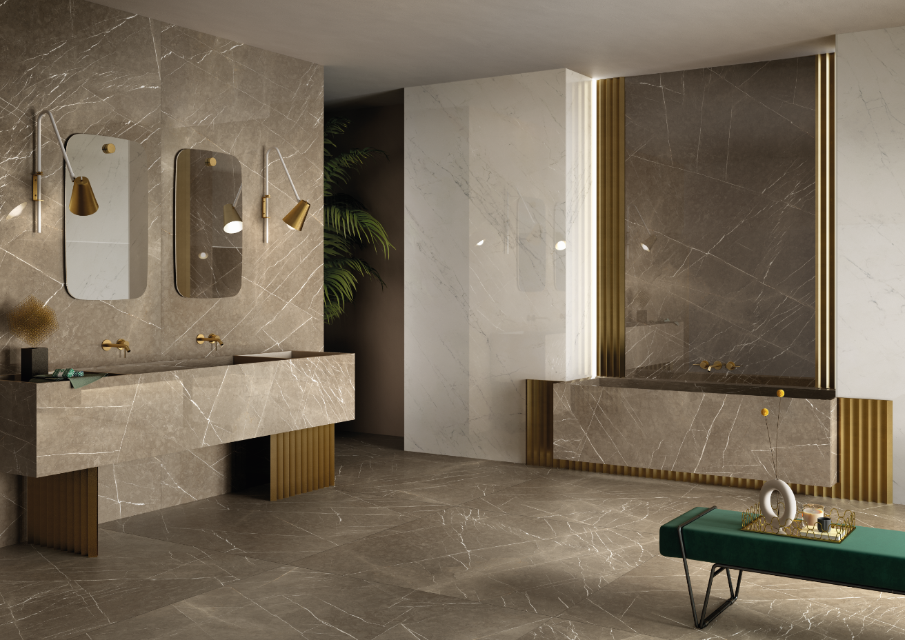 Studio Collection – Marble Look – Modern-Marble — Intelli-Force Technology
