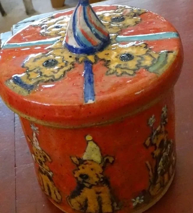 airedale-terrier-pottery-party-hat-jar.jpg