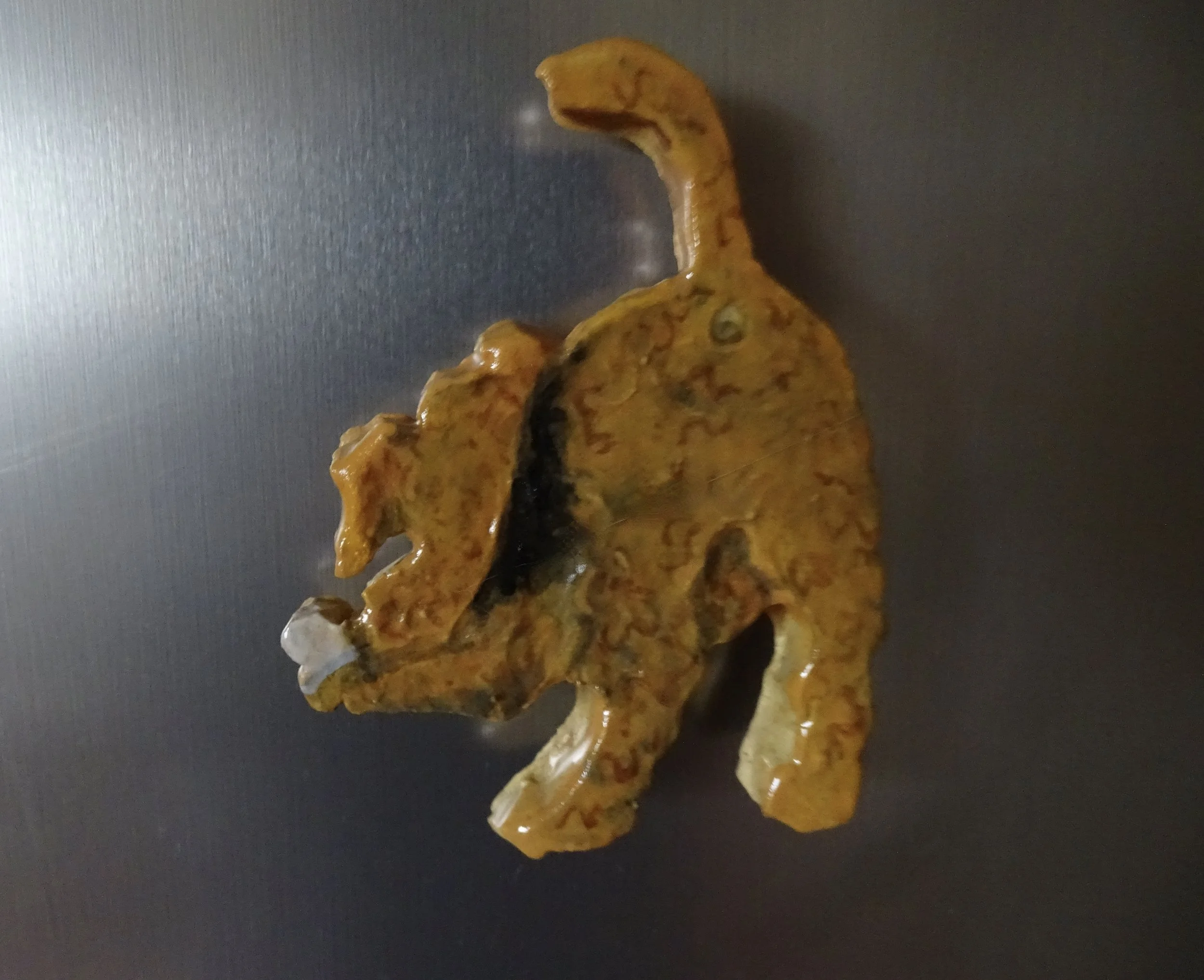 Aire-dorable Fridge Magnet