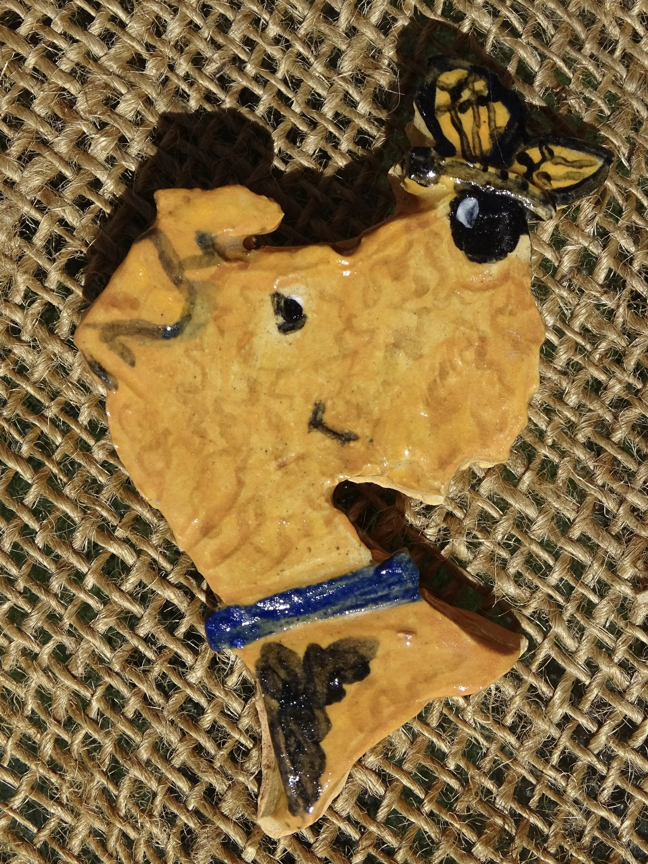 Aire-dorable Fridge Magnet