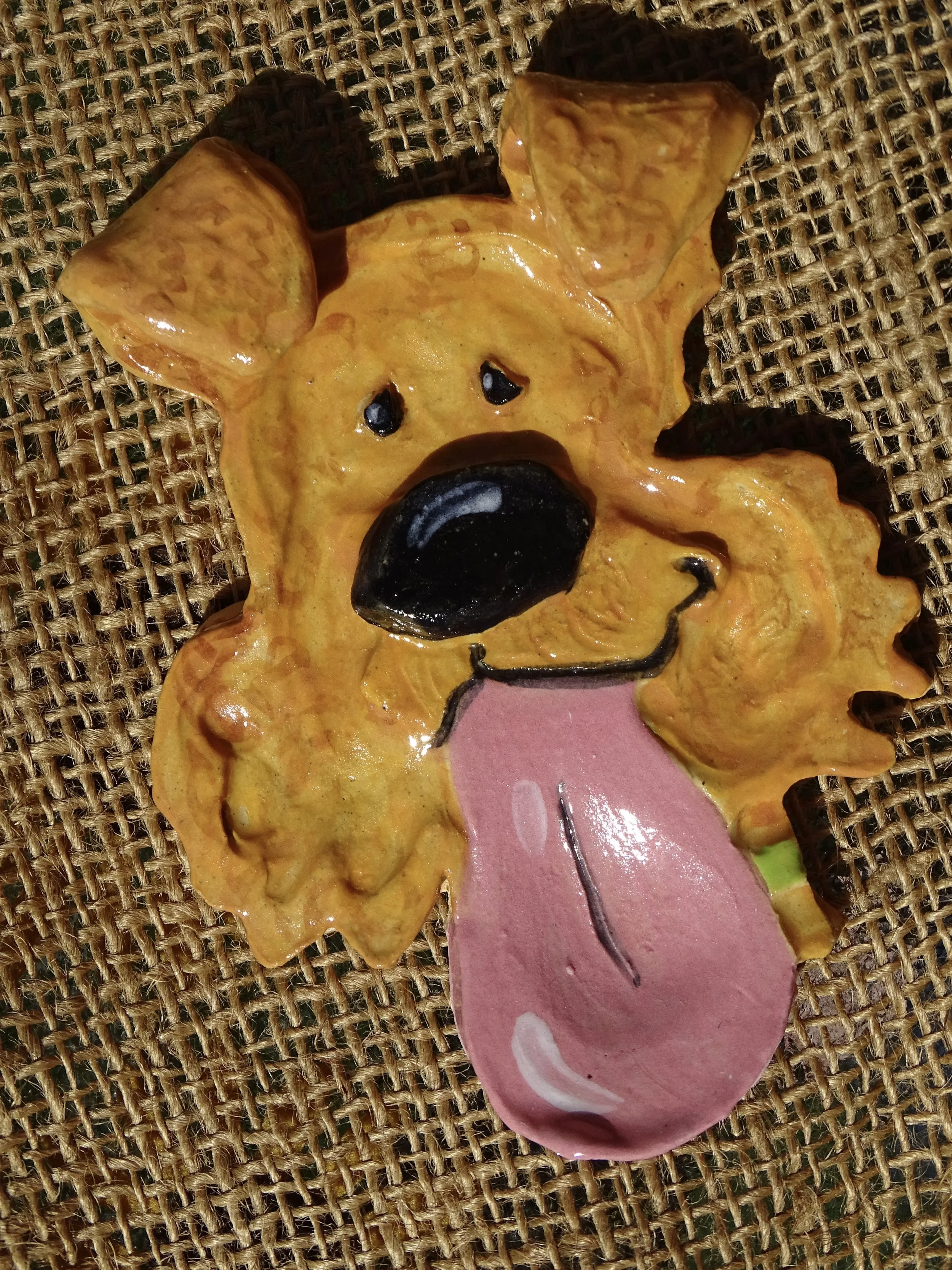 Yummmmy Lickity Good Airedale Terrier Spoon Rest