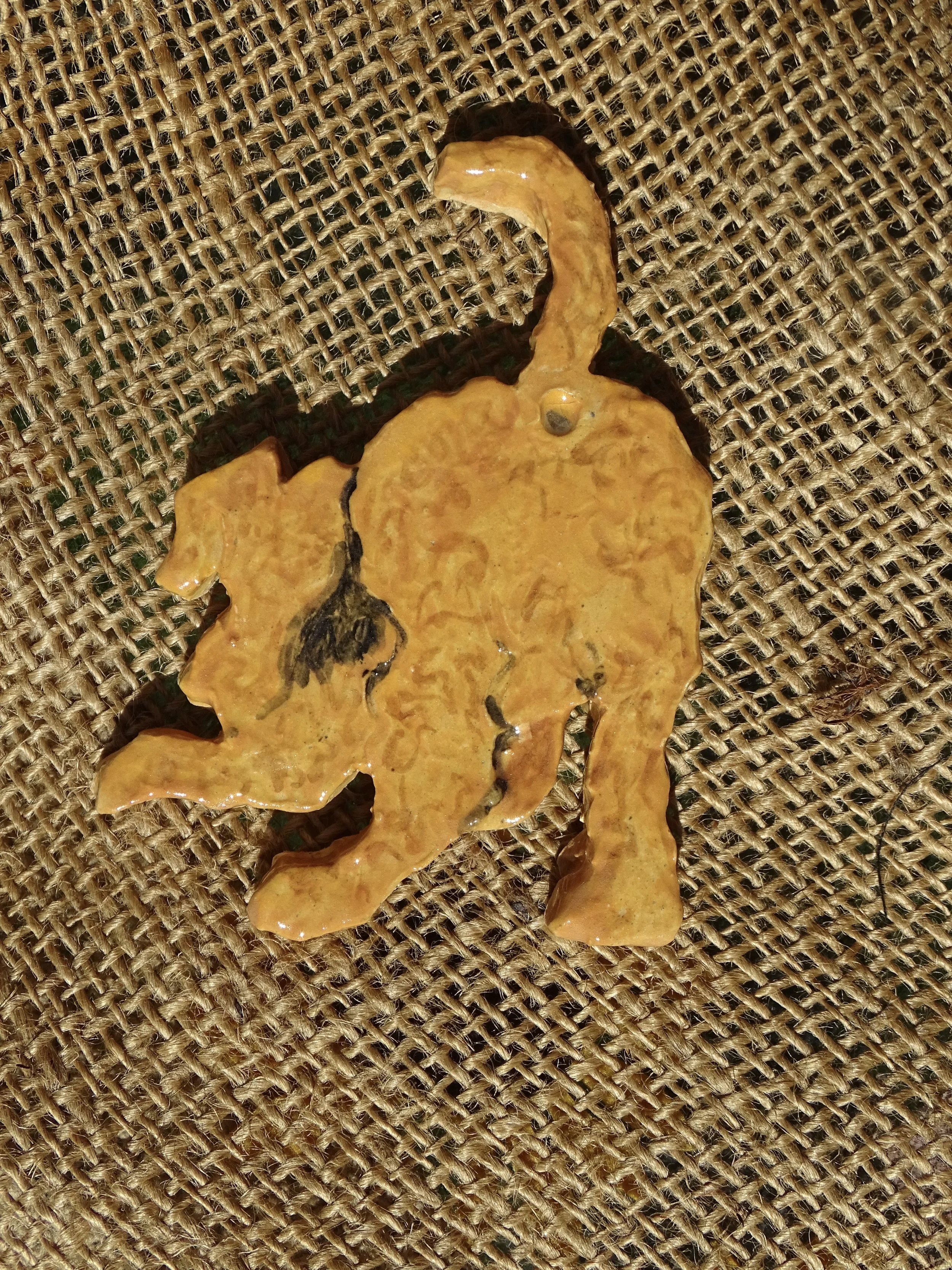 Aire-dorable Fridge Magnet